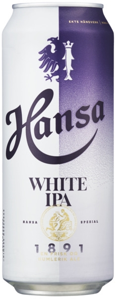 Hansa spesial white ipa bx 4,7% 24x50cl