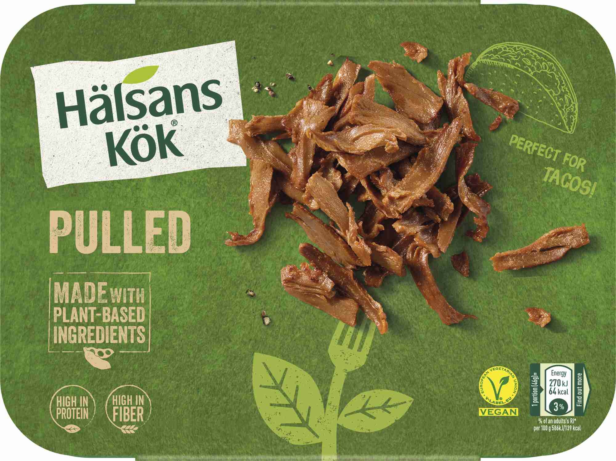 Pulled beans 230g