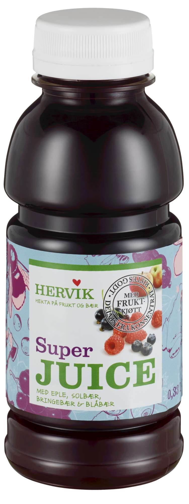 Hervik superjuice   0,33l