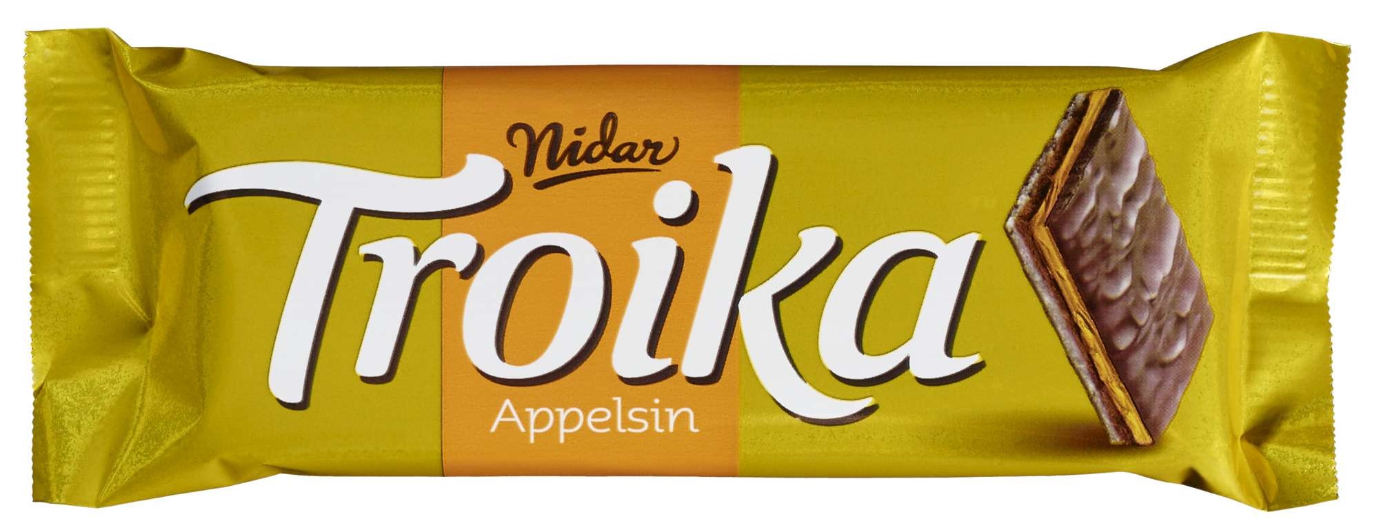 Troika appelsin 66g
