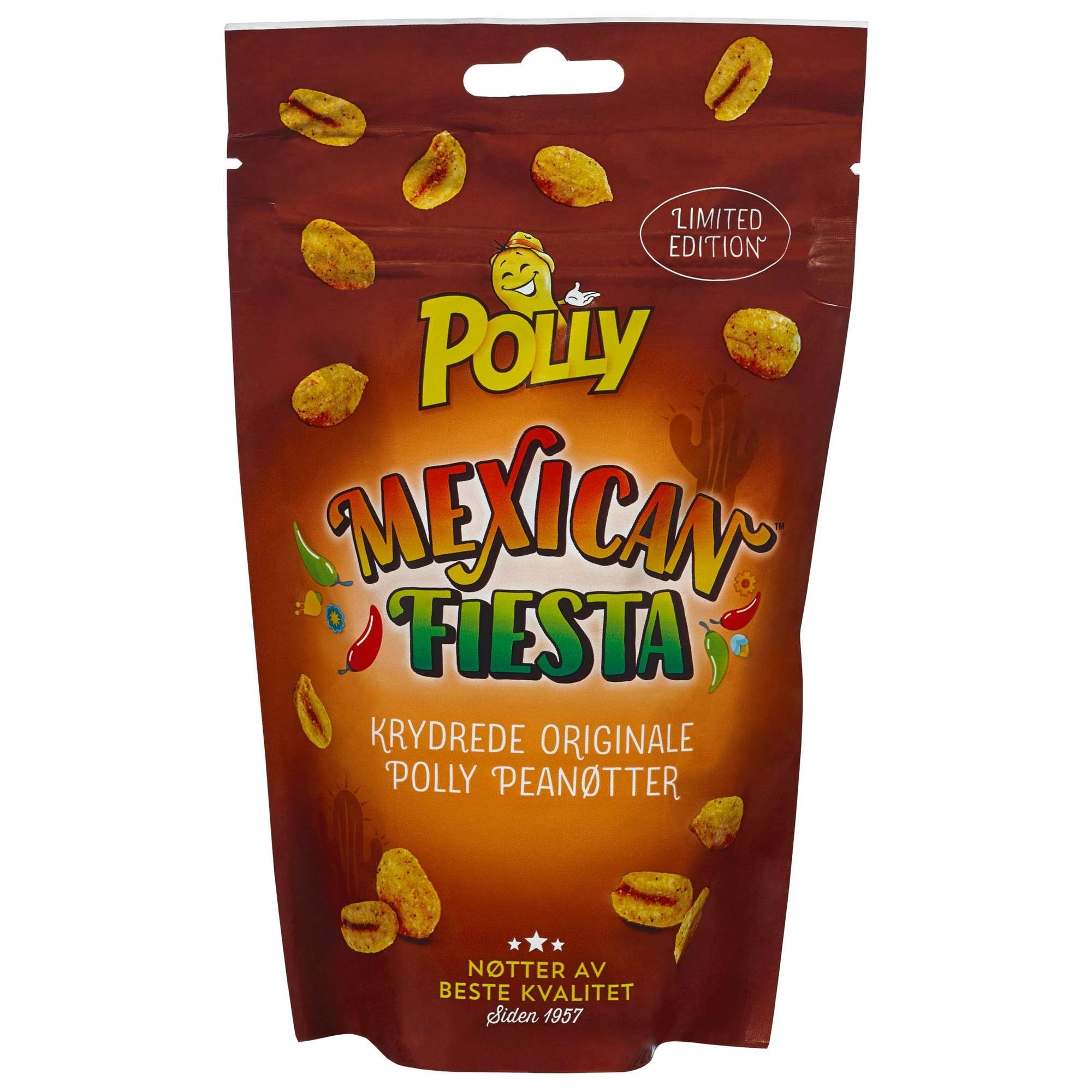 Polly mexican fiesta 150g