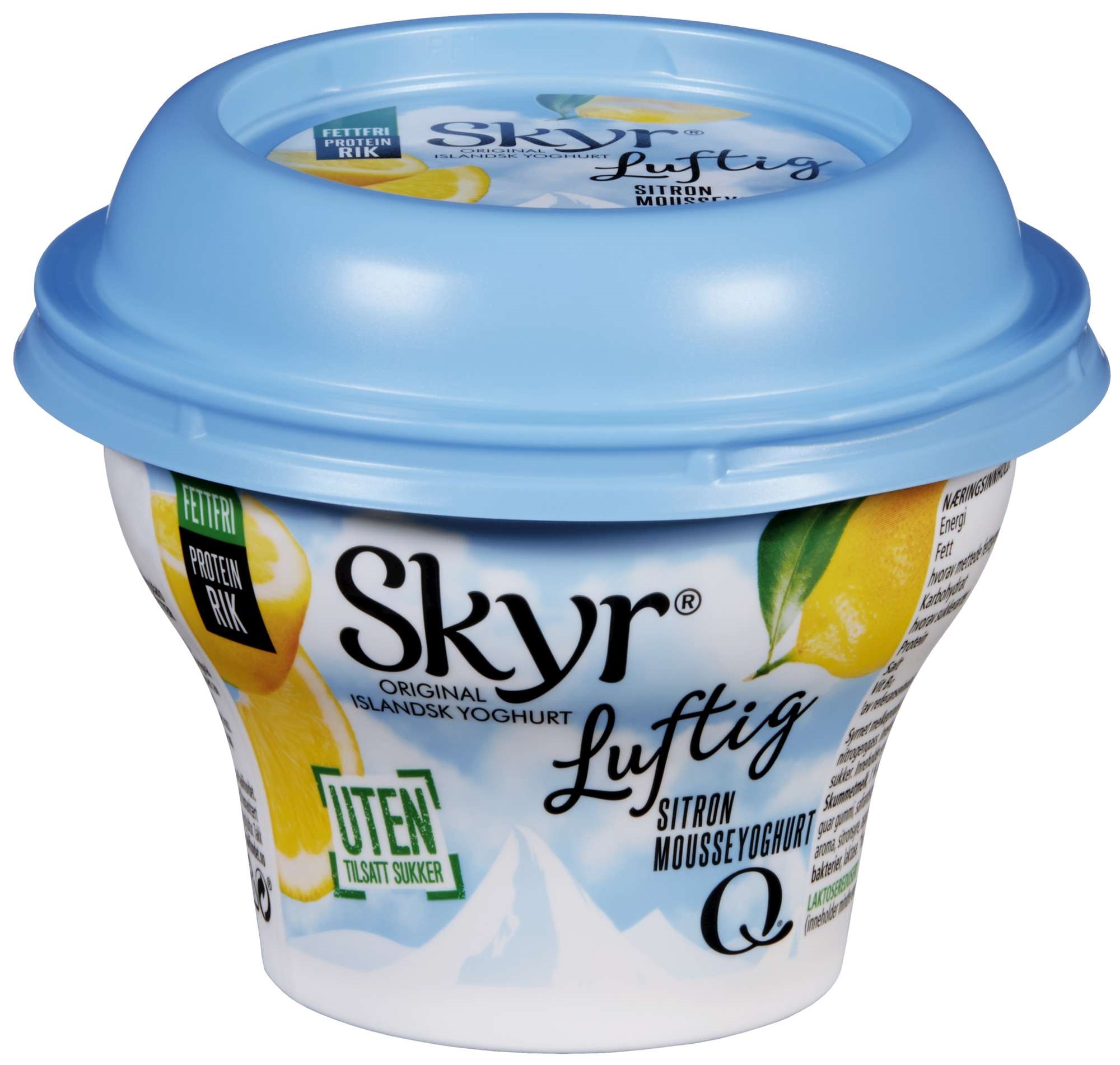 Skyr luftig sitron 130g
