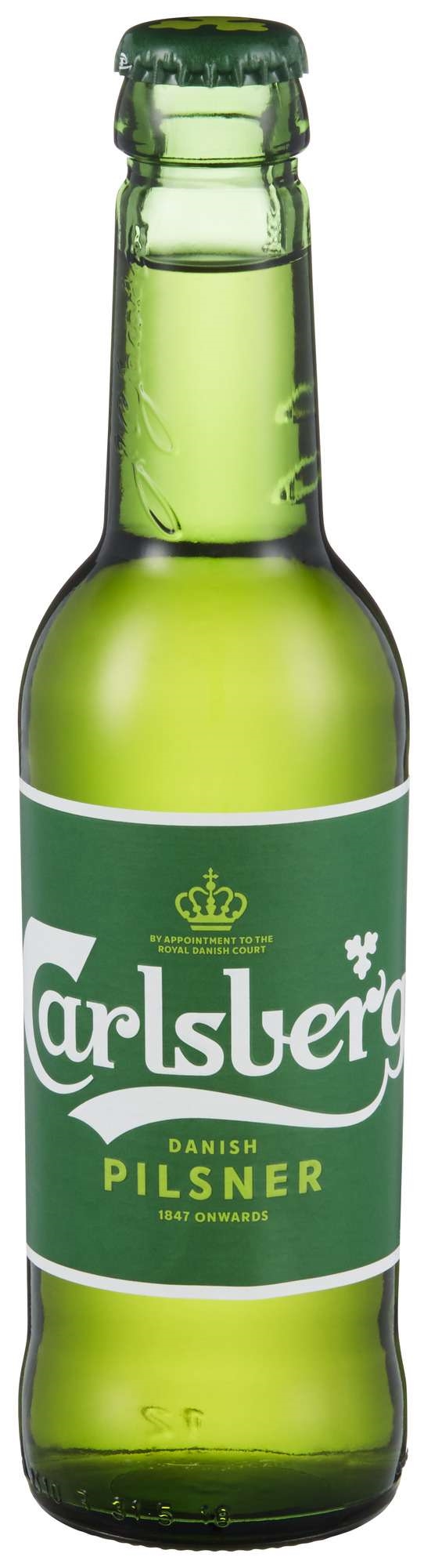 Carlsberg pilsner profil  4,5%  24x30cl