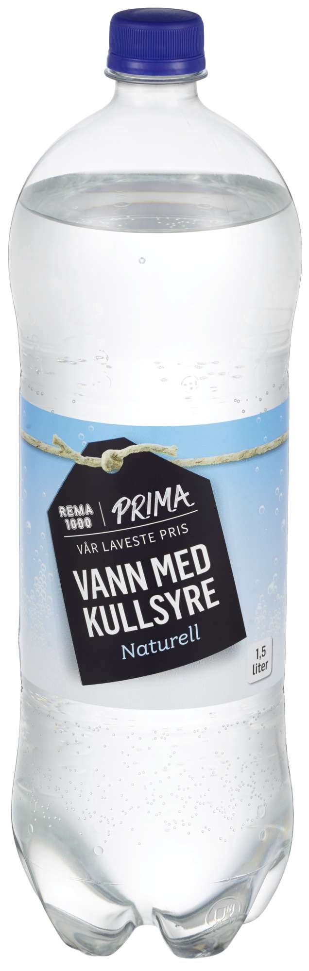 Prima vann m/kullsyre naturell   6x1,5l