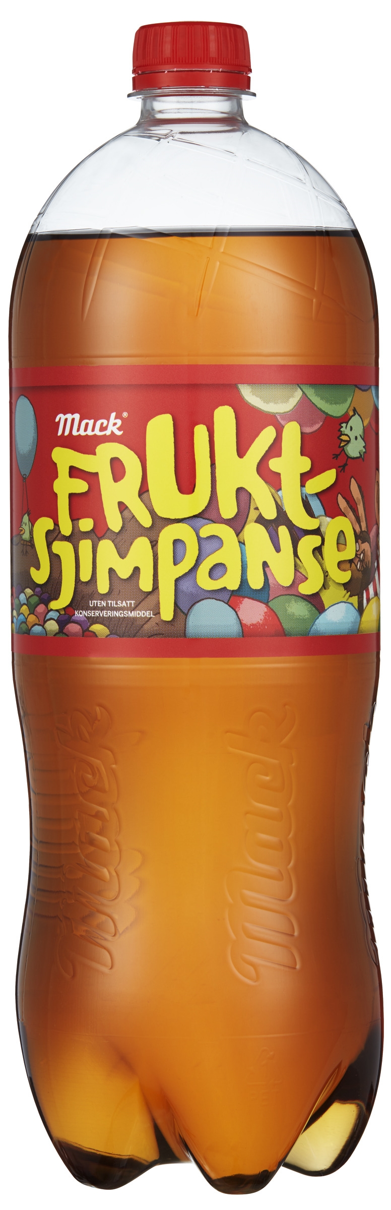 Mack fruktsjimpanse fl 6x1,5l