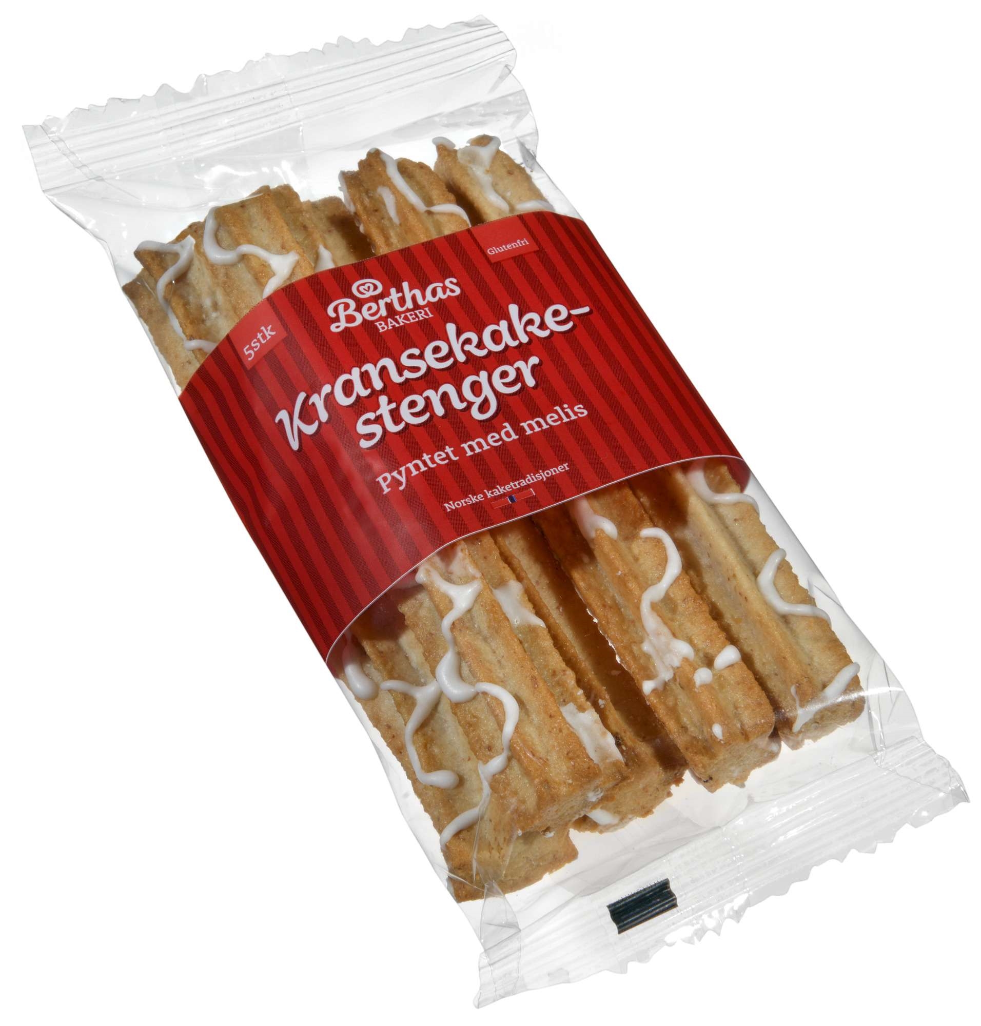 Kransekakestenger 5stk 105g