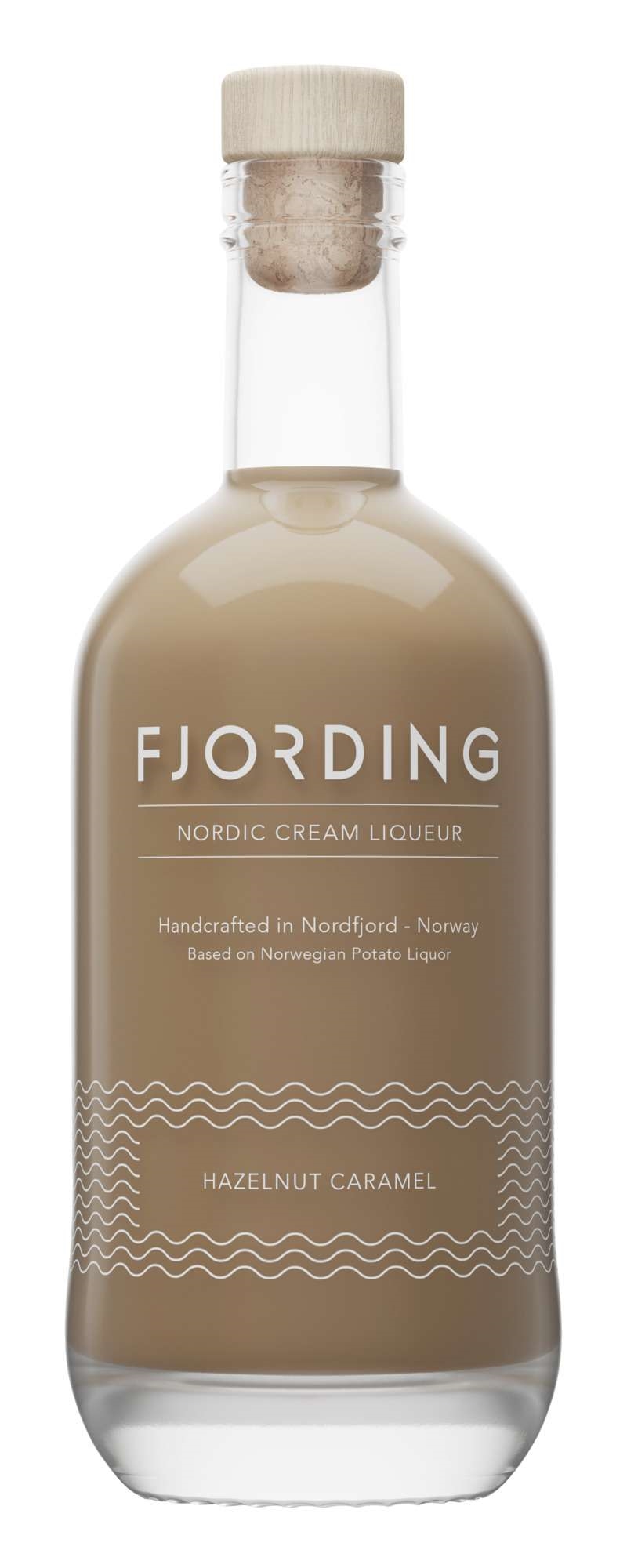 Fjording hazelnut caramel   16%   50cl