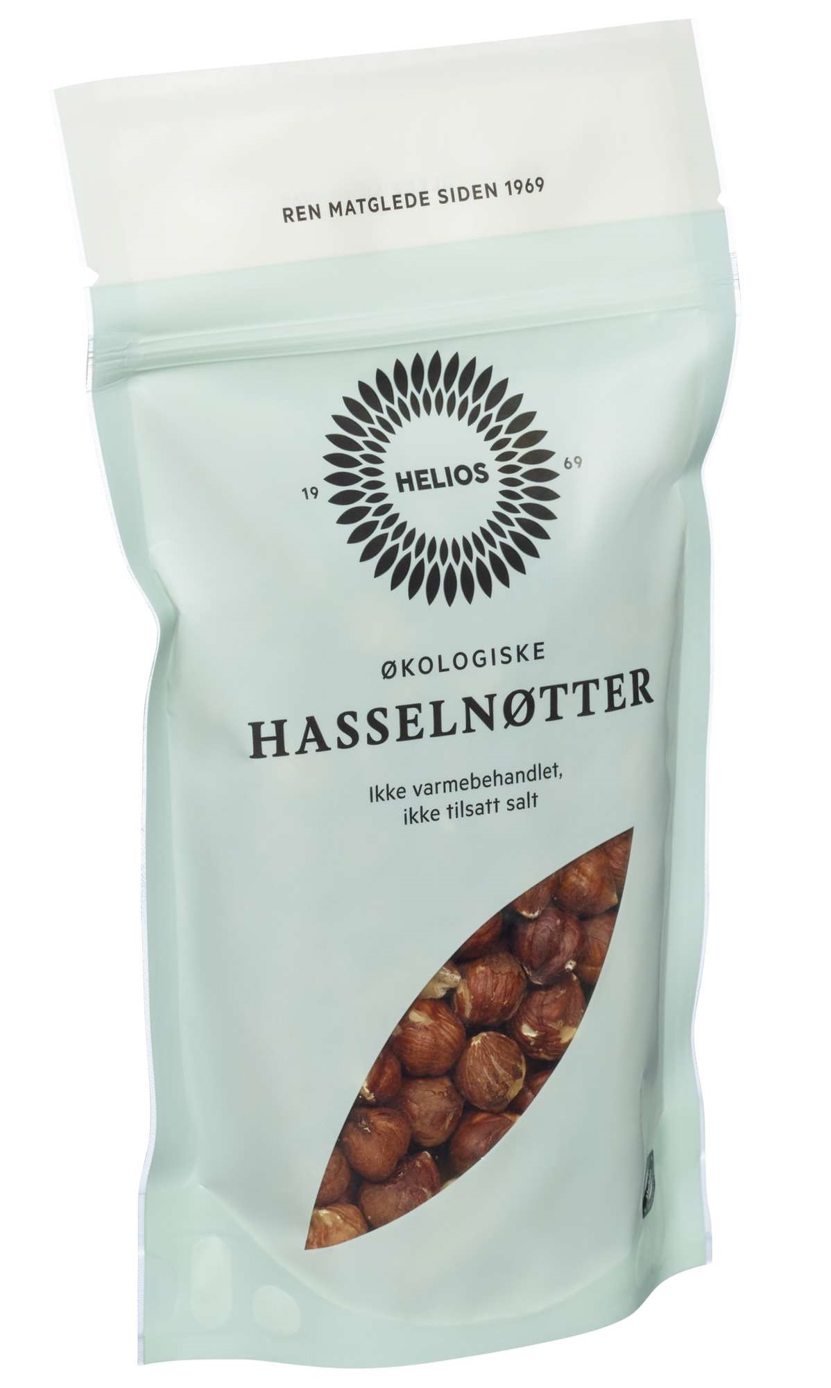 Hasselnøtter økol. 150g