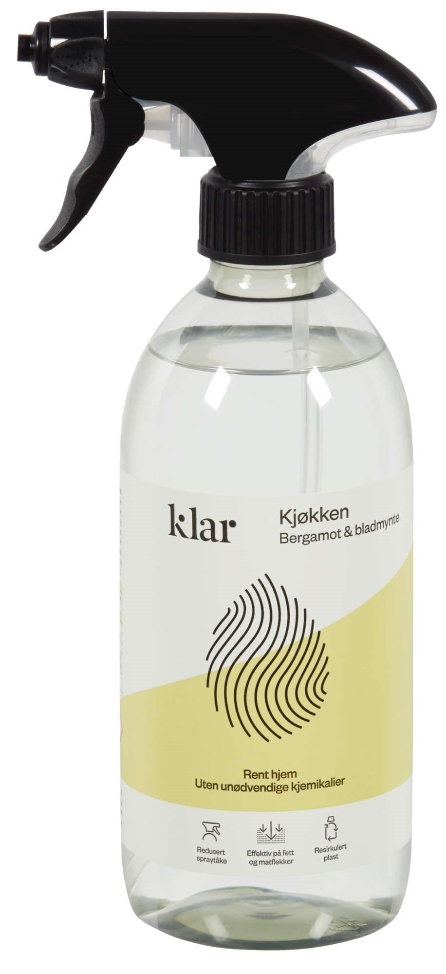 Klar kjøkkenspray 500ml