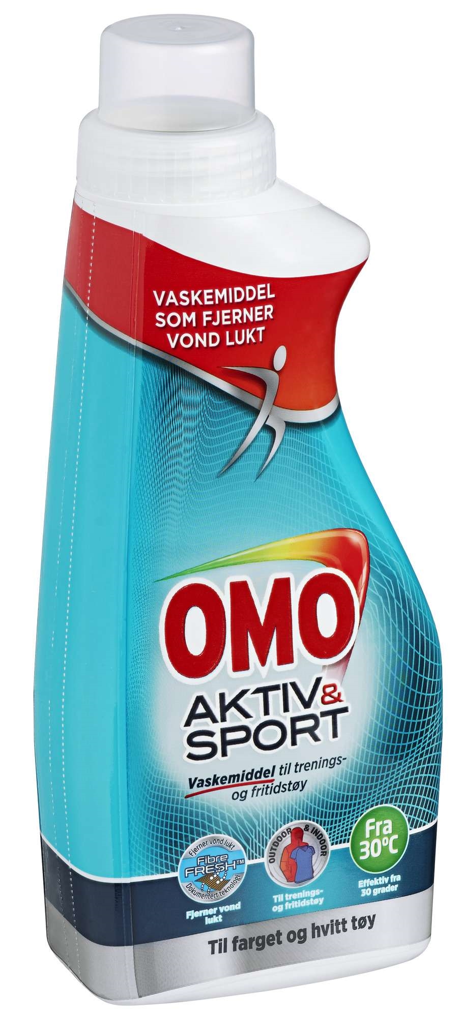 Omo aktiv & sport flytende 595ml