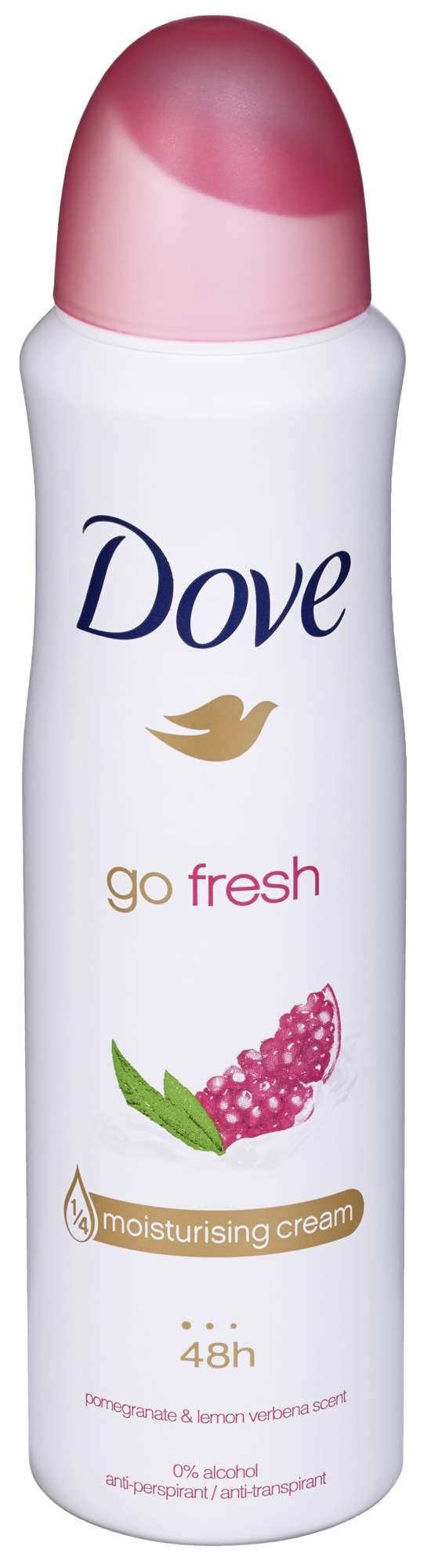 Dove deo spray pomegranate  150ml