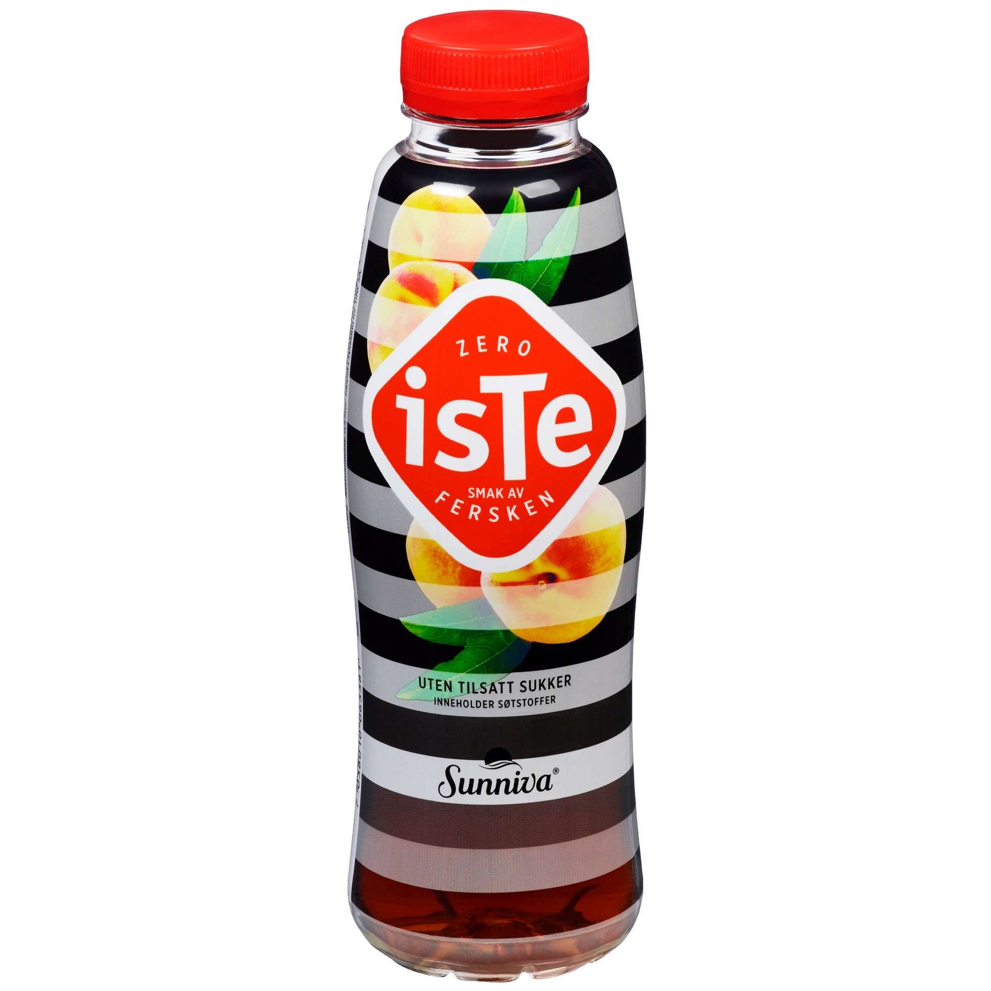 Sunniva iced tea zero peach   0,5l
