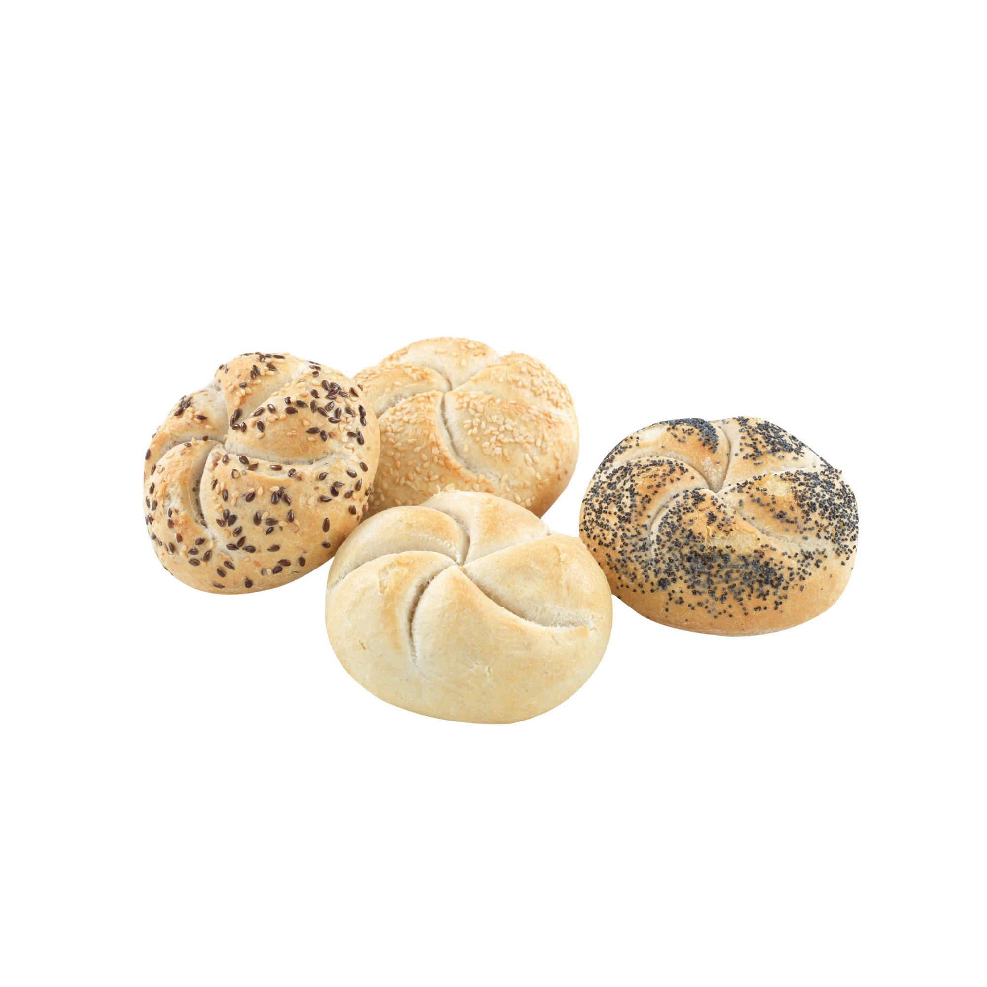 Kaiser rolls miksboks 80x60g