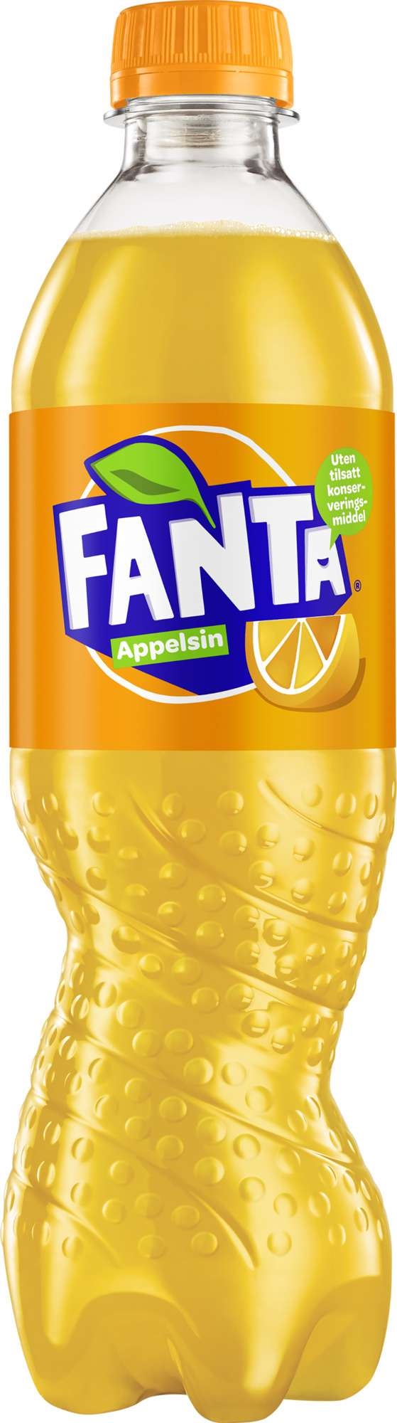 Fanta orange 24x0,5l