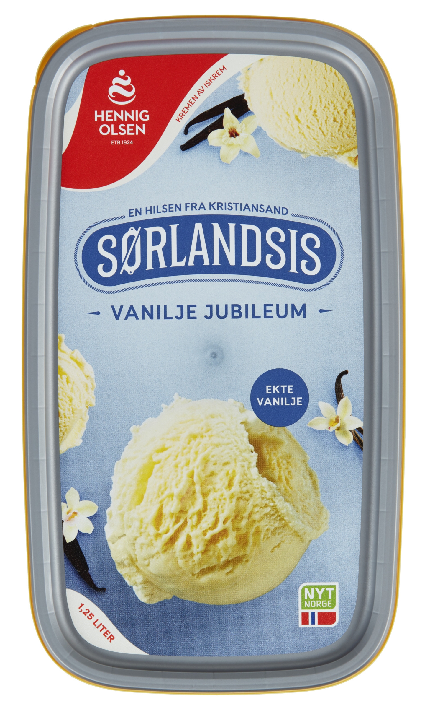 Jubileum vanilla flavoured   1,25l
