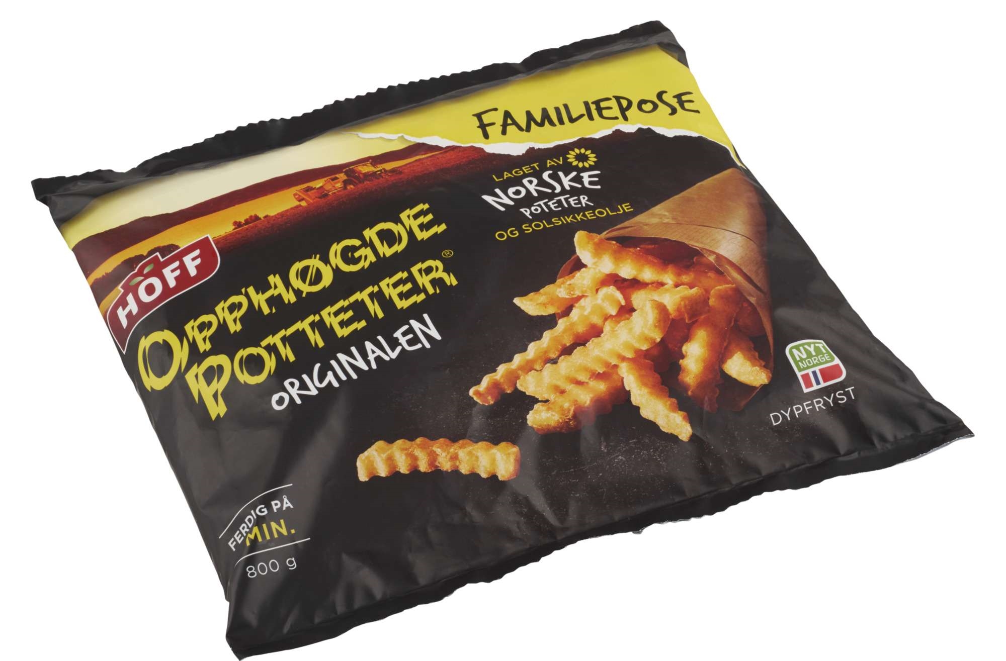 Hoff opphøgde potteter originalen familiepose    800g