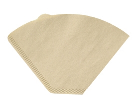 Kaffefilter pose ubleket 1x4    200stk