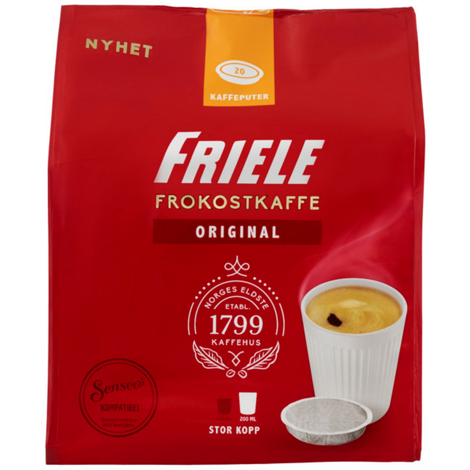 Senseo friele frokost 20stk