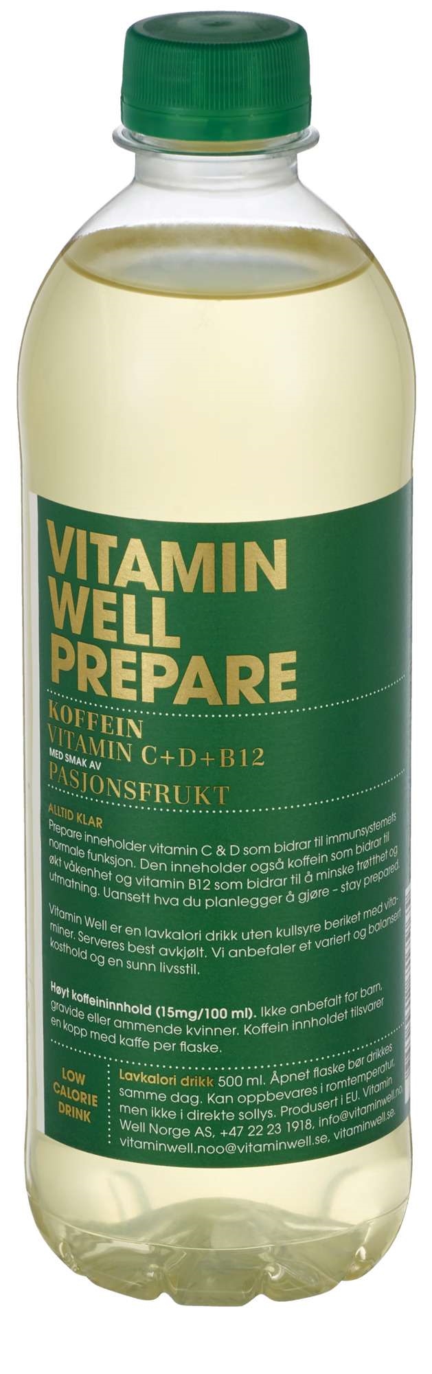 Vitamin well prepare 0,5l