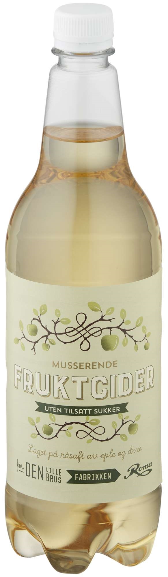 Fruit cider no added sugar bottle 12x1l