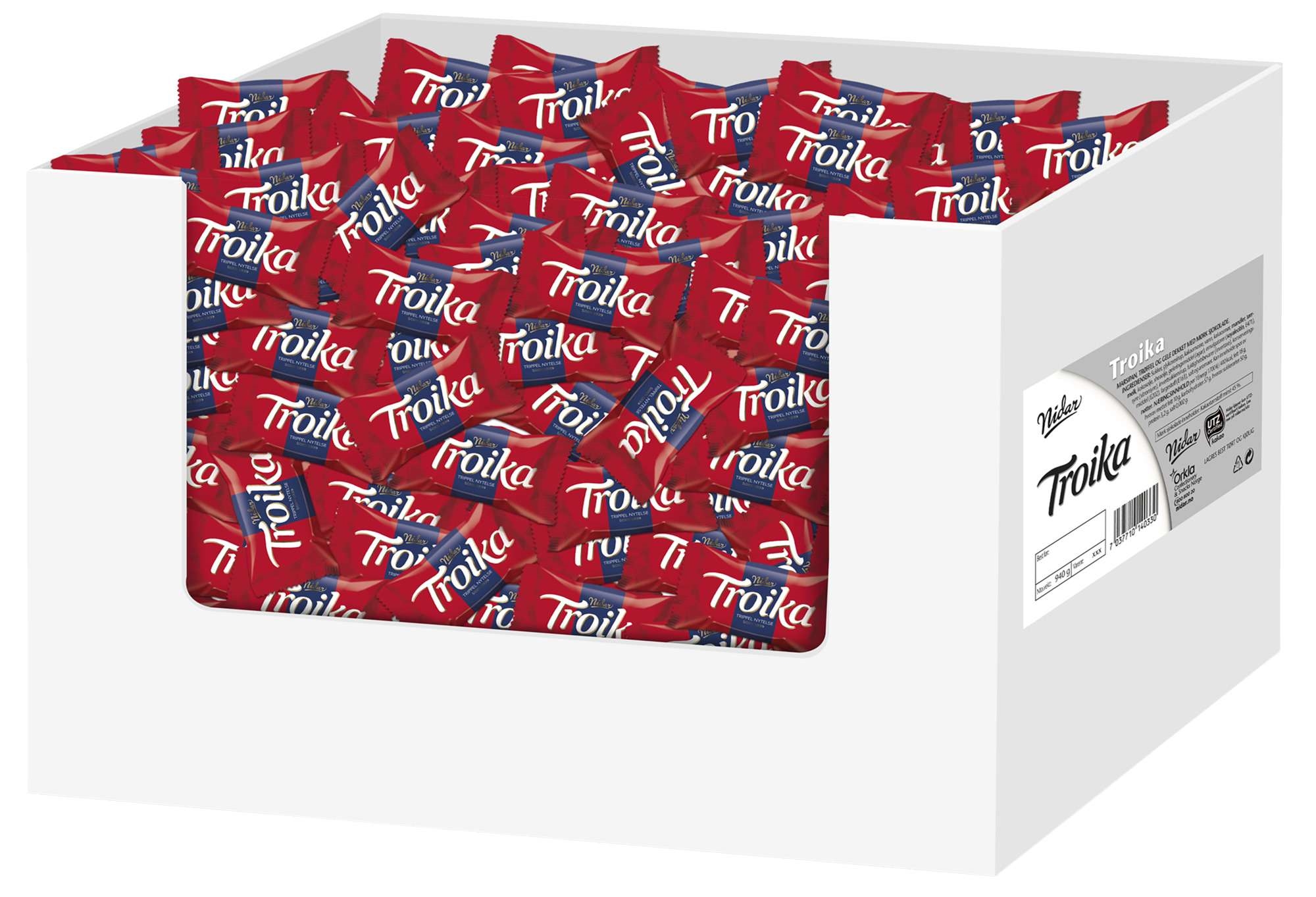 Troika  bite in box   3kg