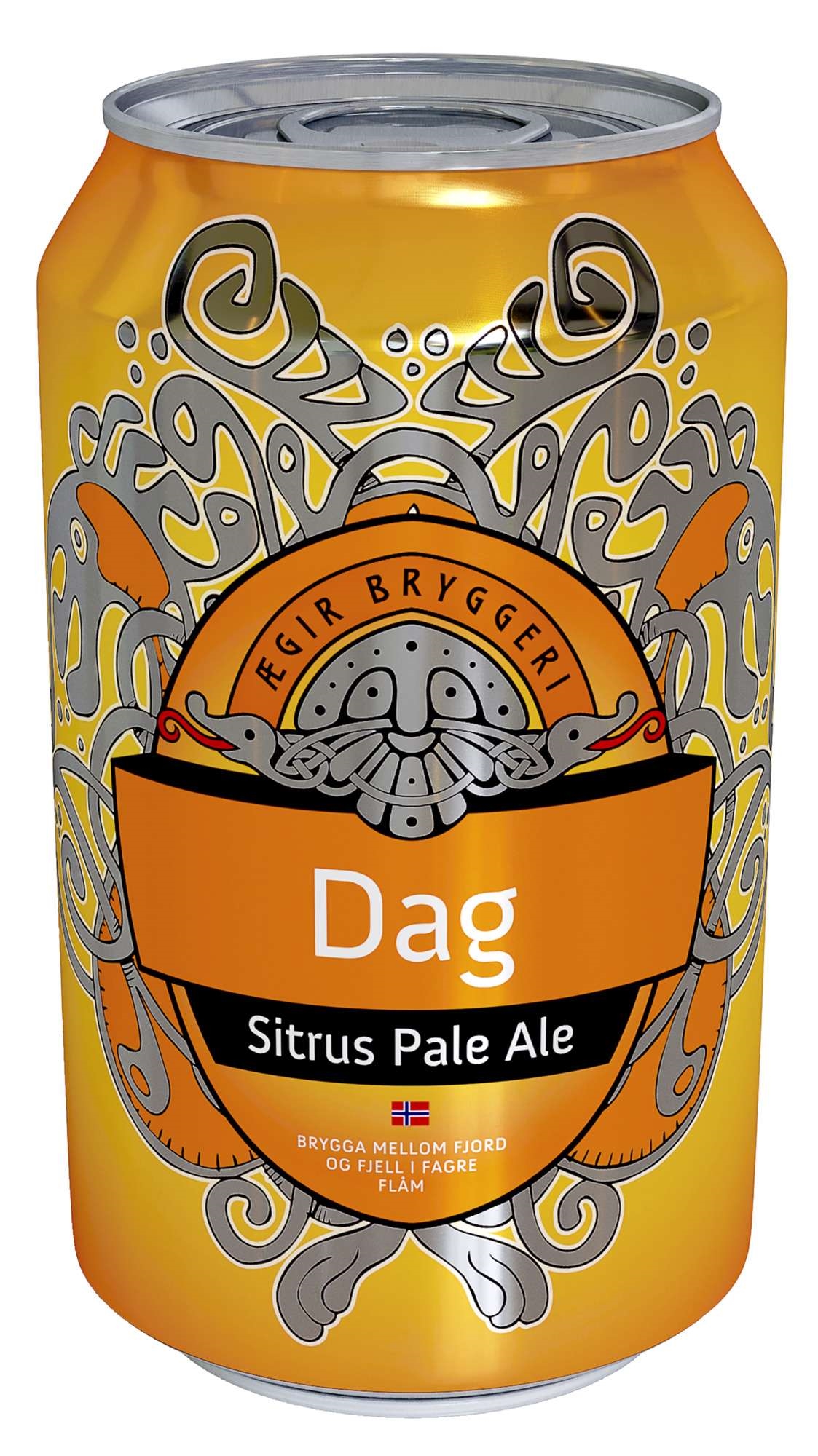 Ægir dag sitrus pale ale bx 4% 24x33cl