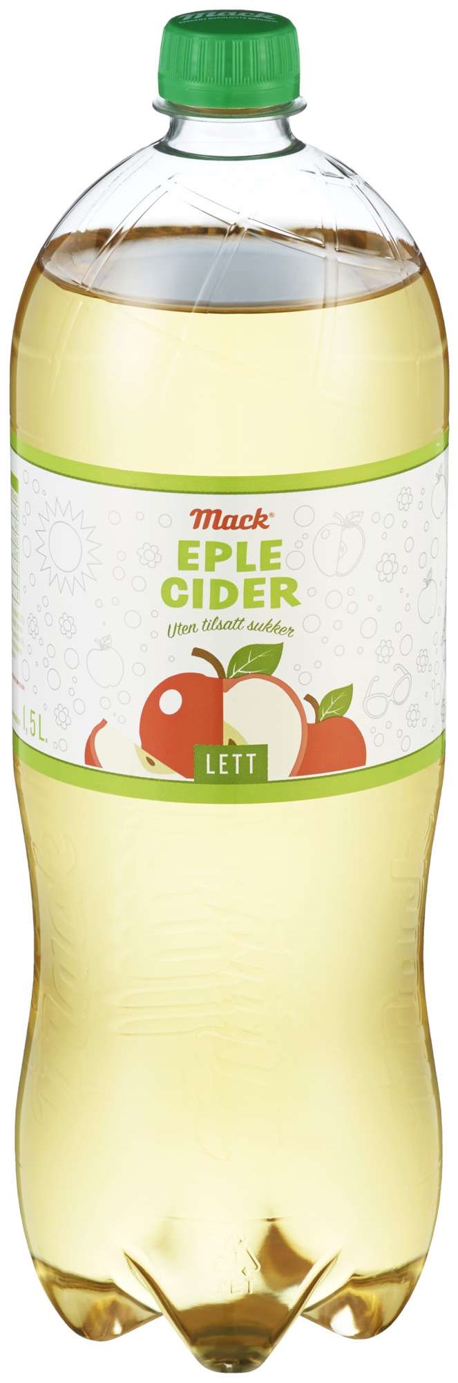 Mack eplecider lett fl   6x1,5l