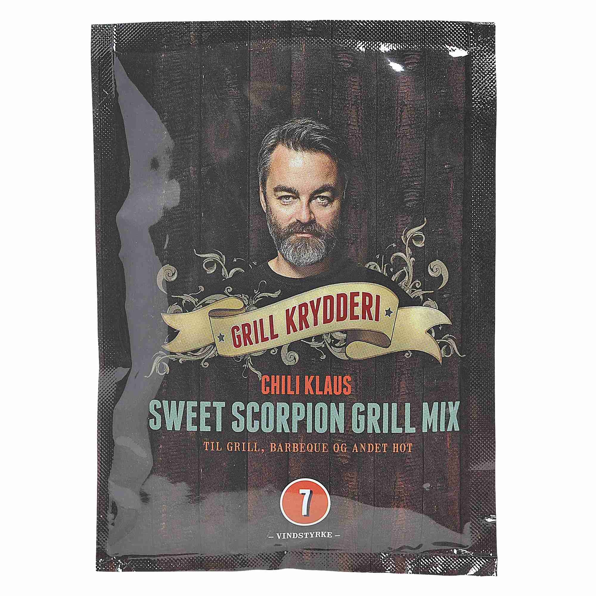 Sweet scorpion grill mix 75g