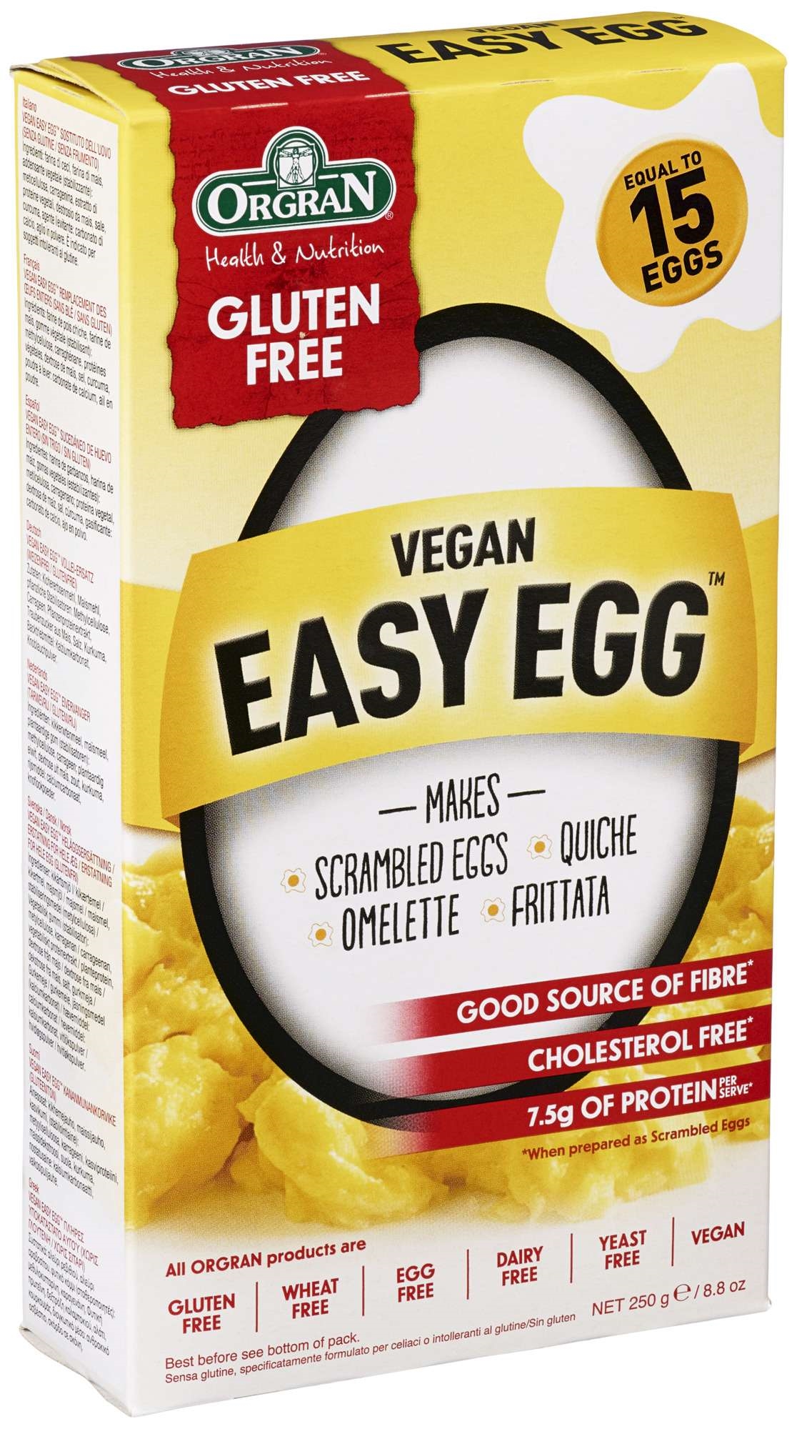 Orgran easy egg vegan   250g