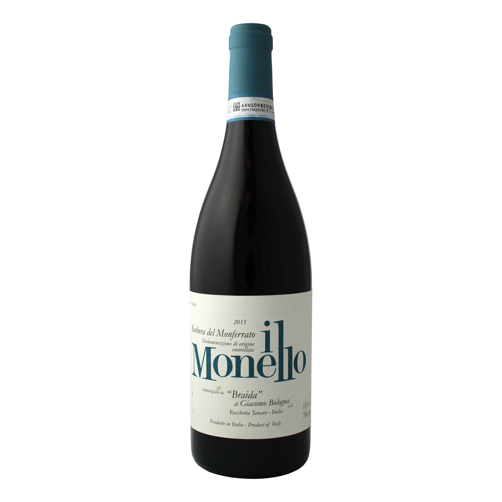 Briada il monello barbera d asti 14% 75cl