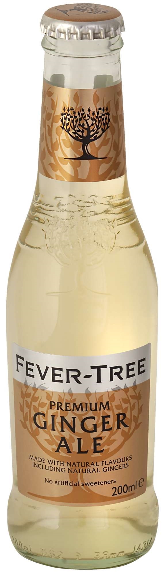 Fever-tree ginger ale 24x20cl