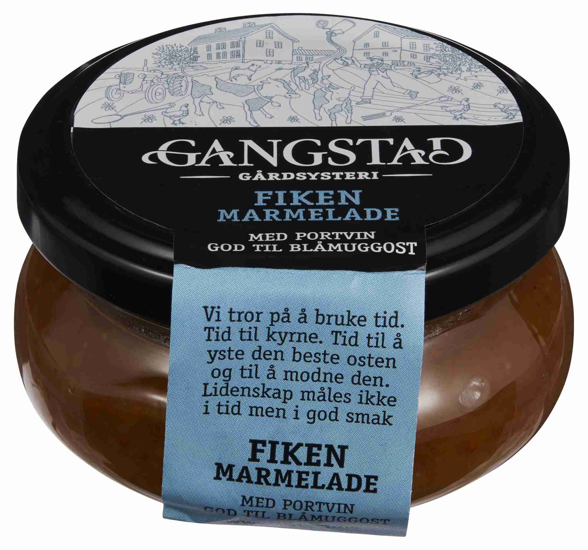 Fikenmarmelade   100g