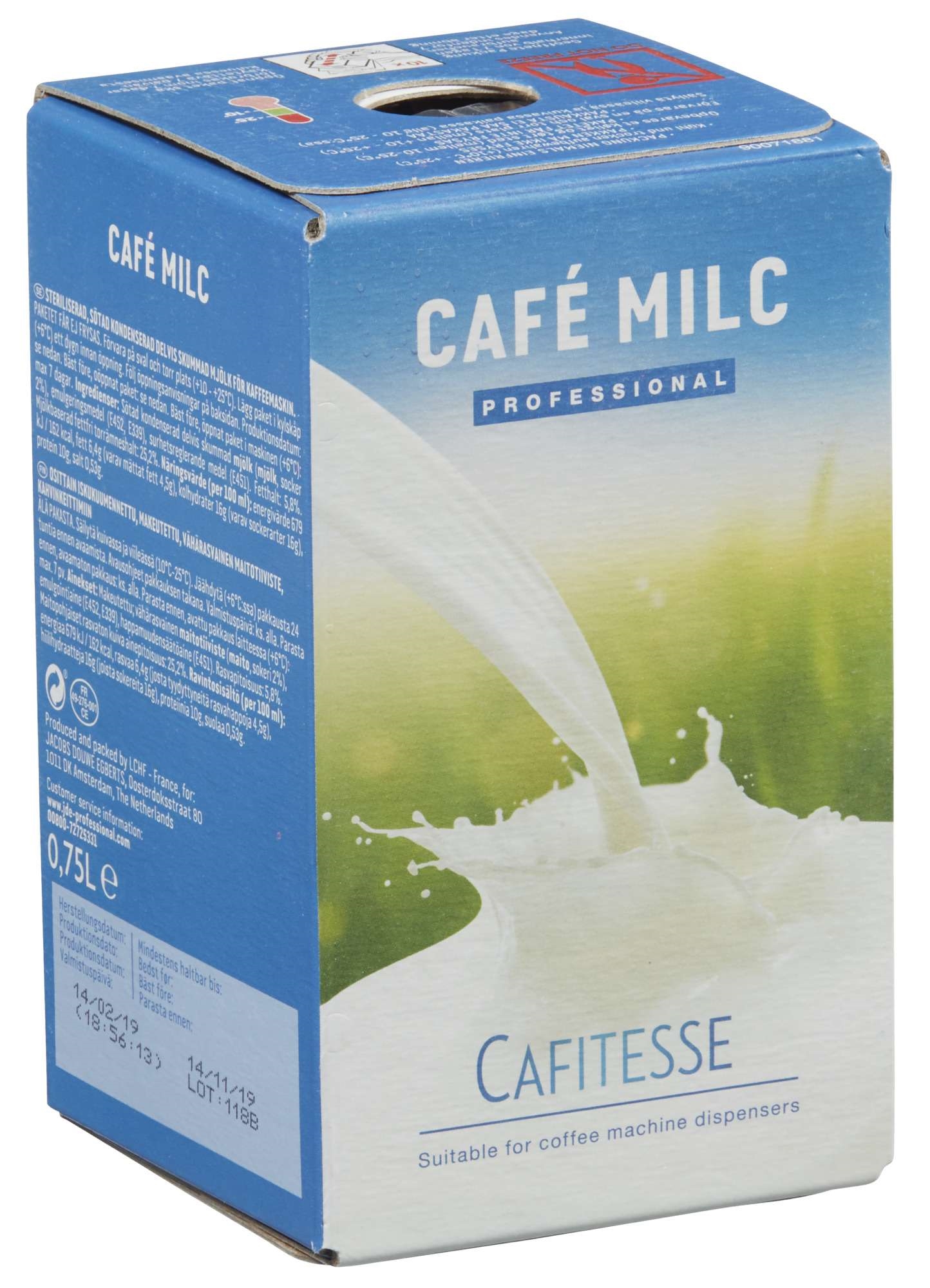 Kaffemelk cafe milc 0,75l