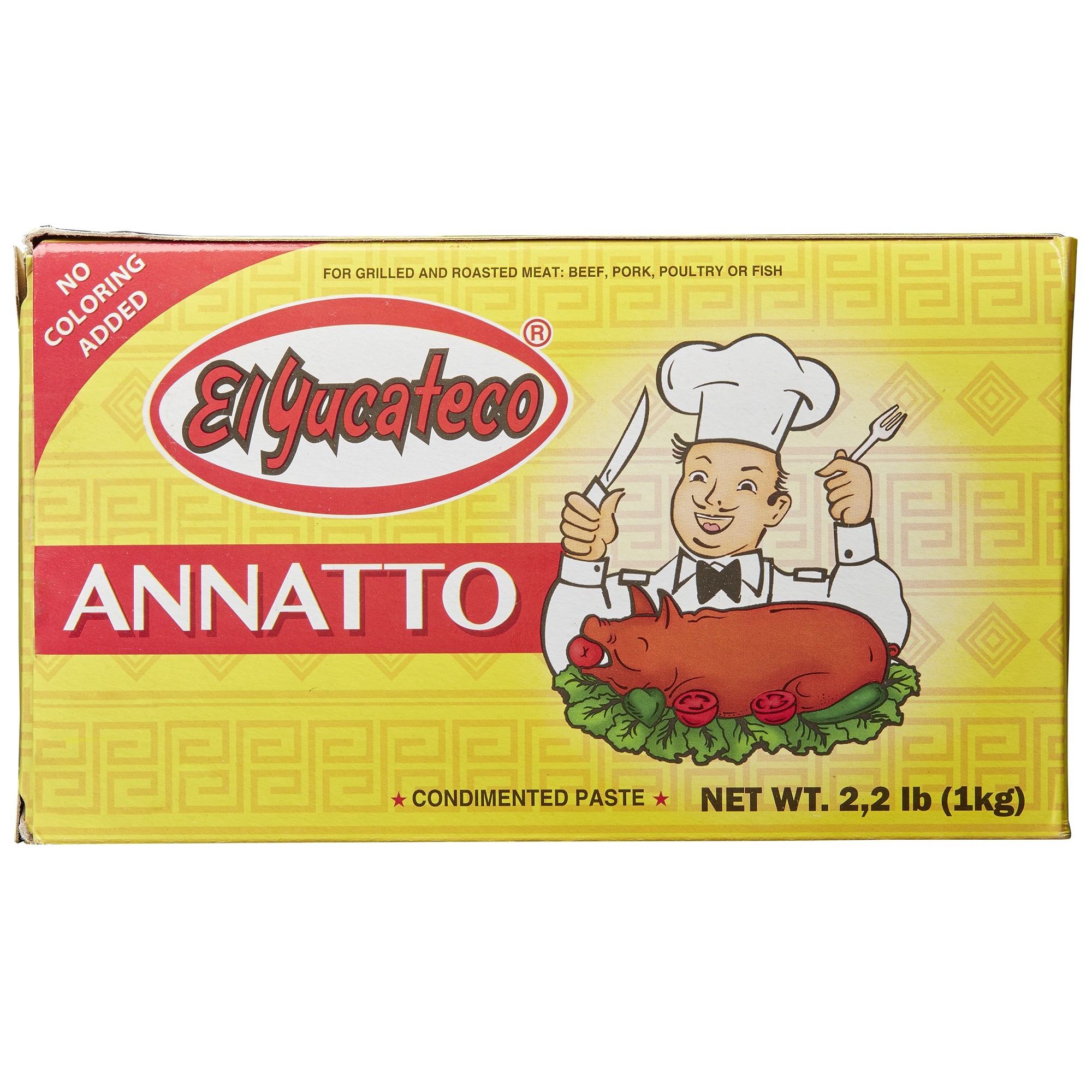 Achiote paste   1kg
