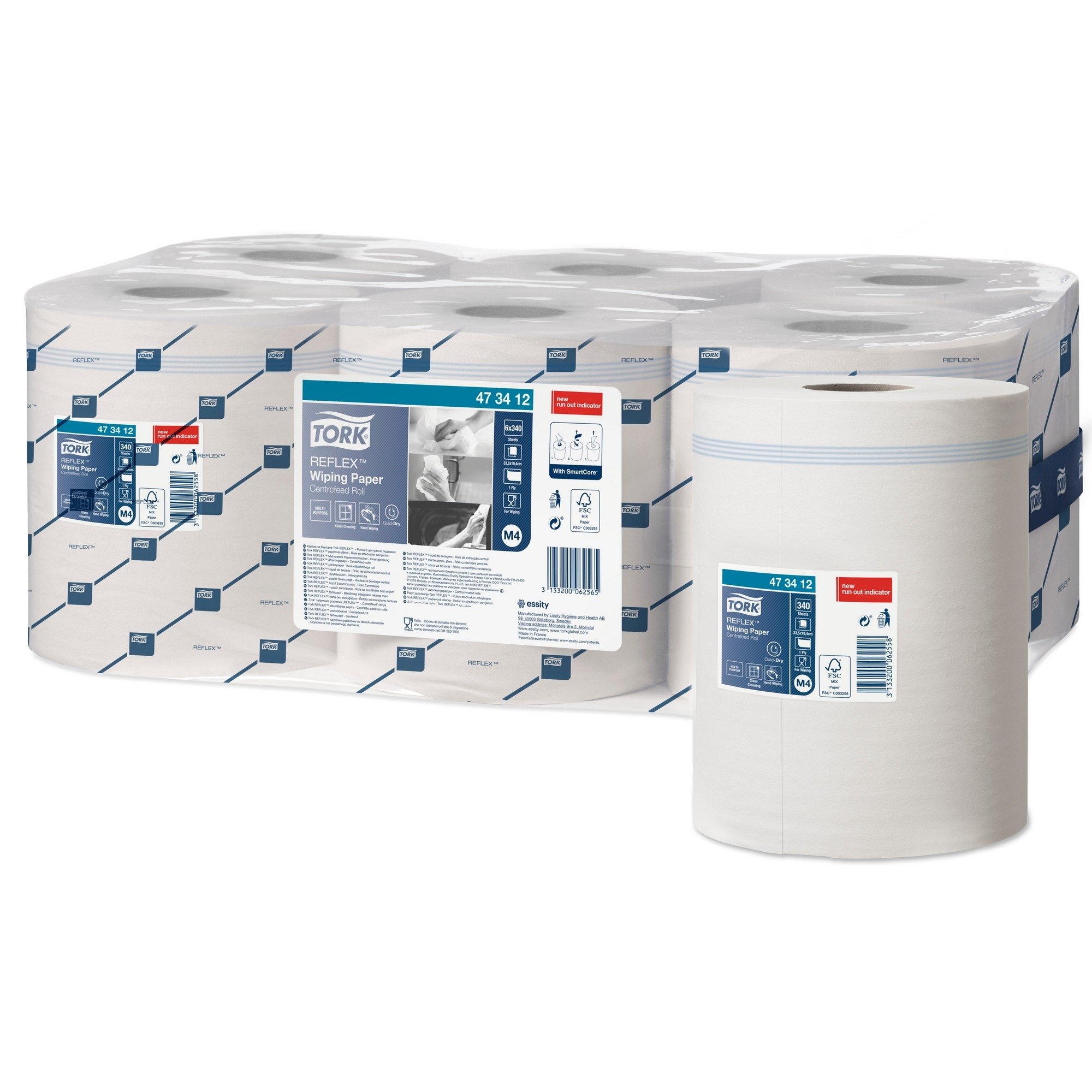 Reflex drying paper quickdry 1-l m4  pce