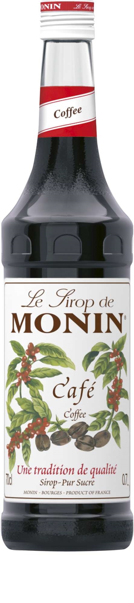 Monin coffee sirup 70cl
