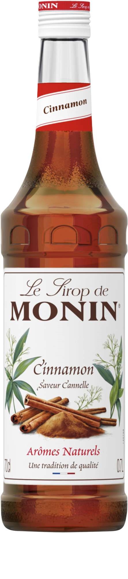 Monin cinnamon syrup  70cl