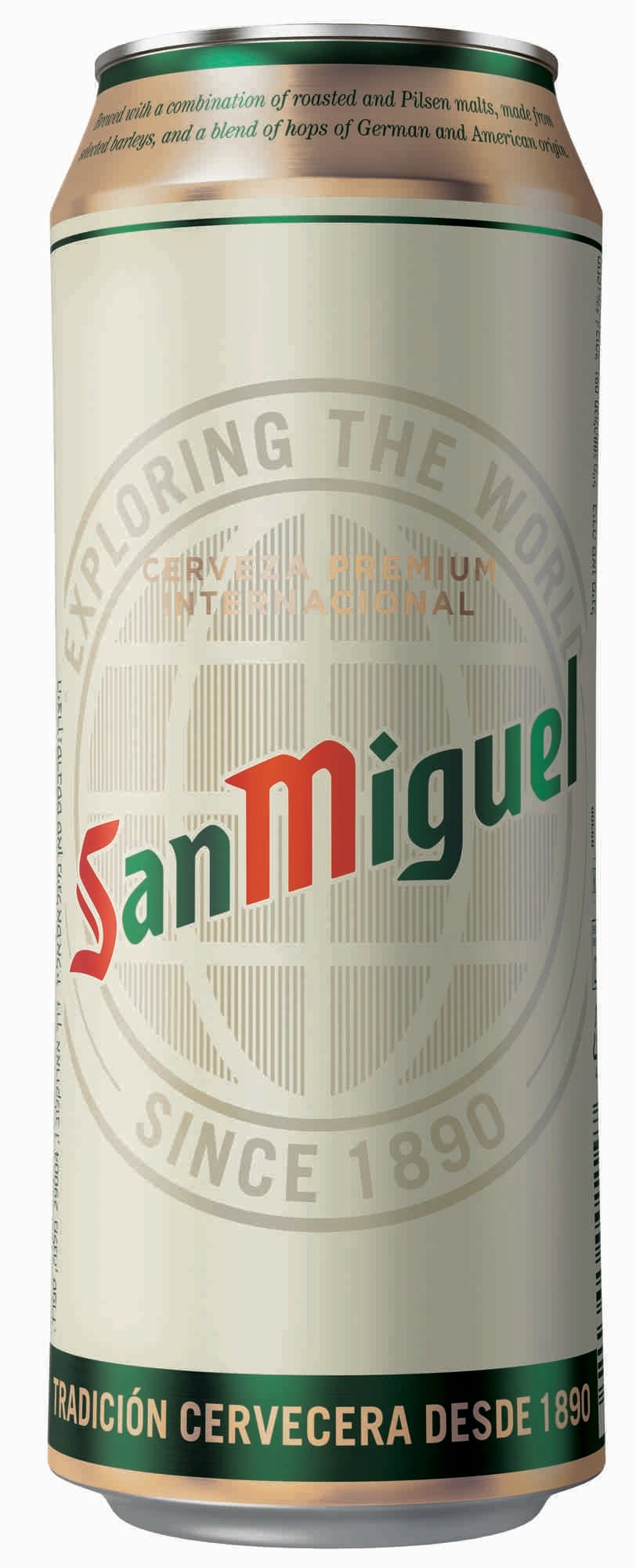 San miguel  4,5%  24x50cl