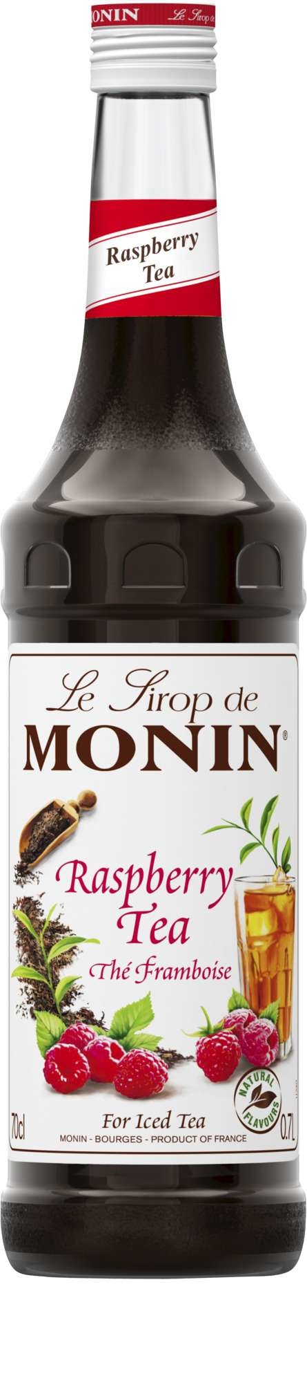 Monin raspberry tea syrup  70cl