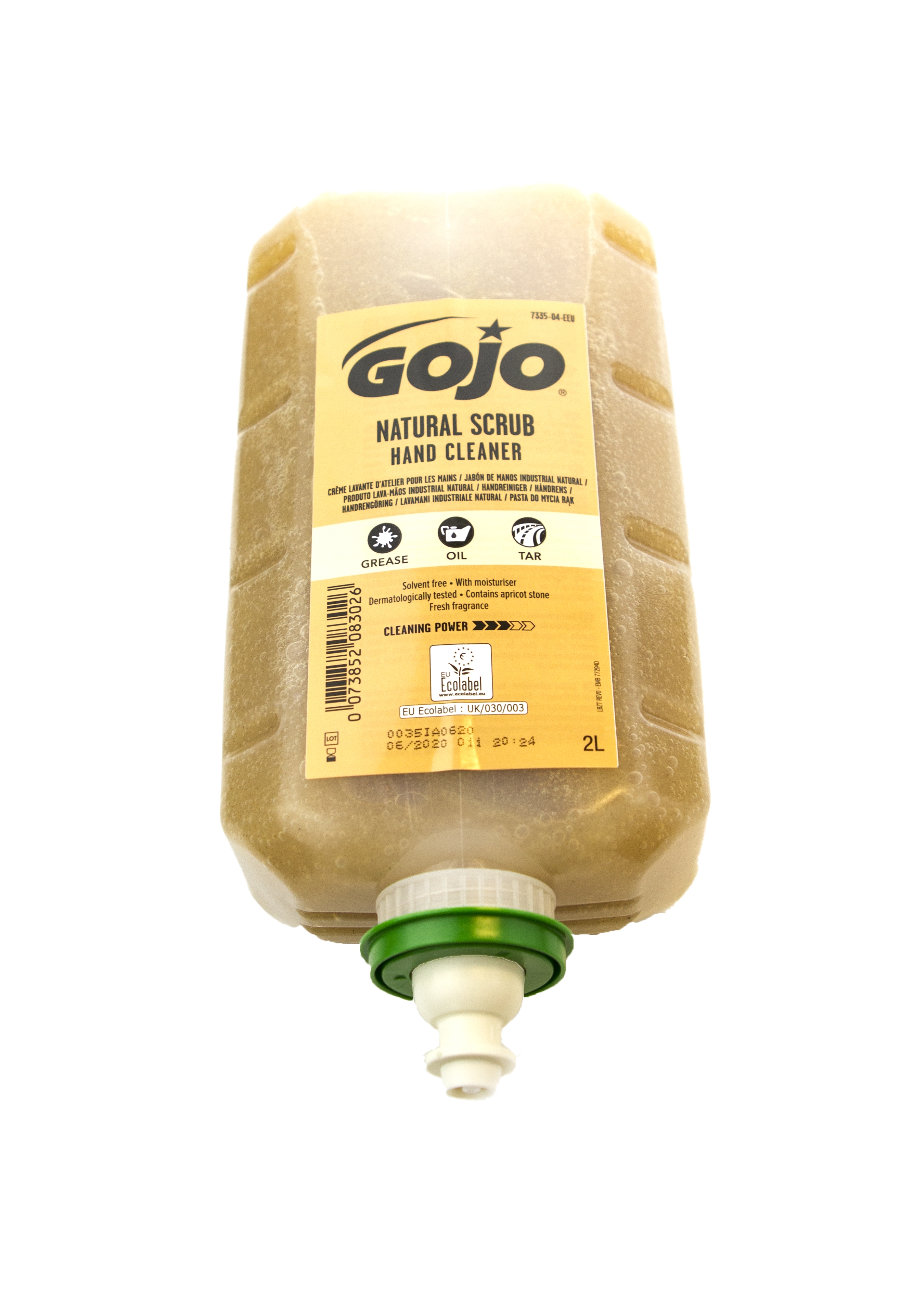 Gojo natural håndrens 2l