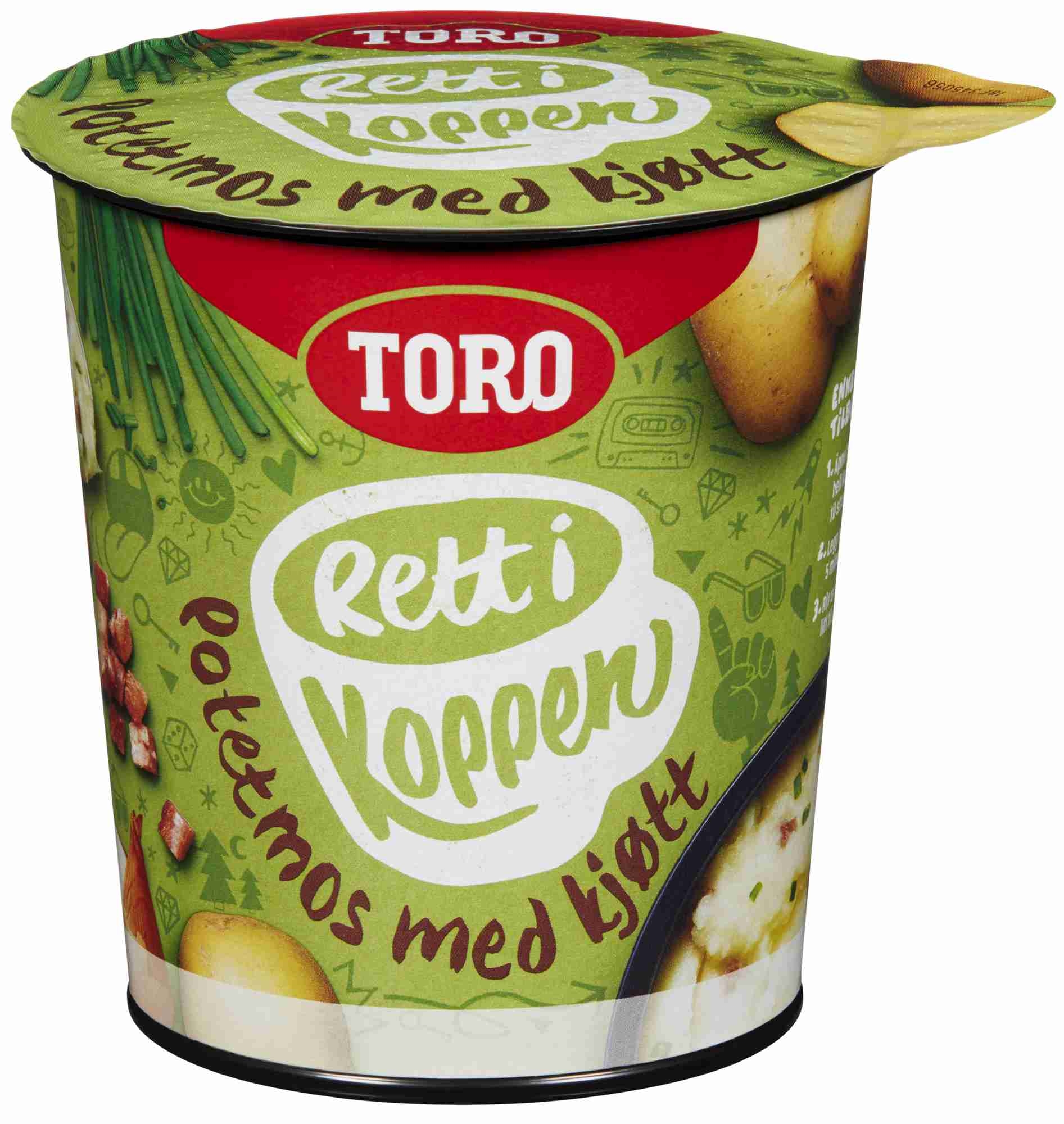Rik potetmos med kjøtt kopp   53g