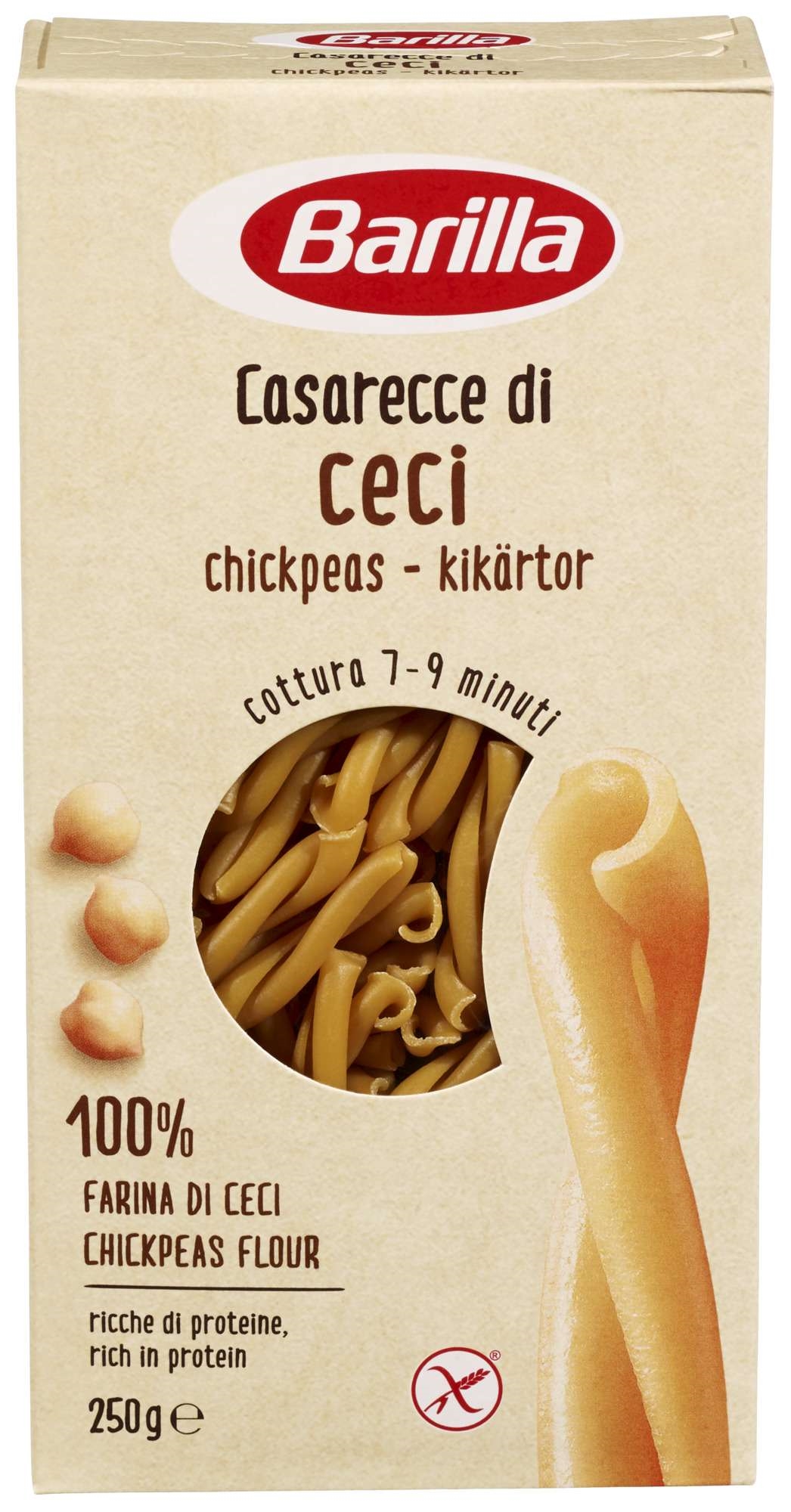Casarecce kikerter 250g