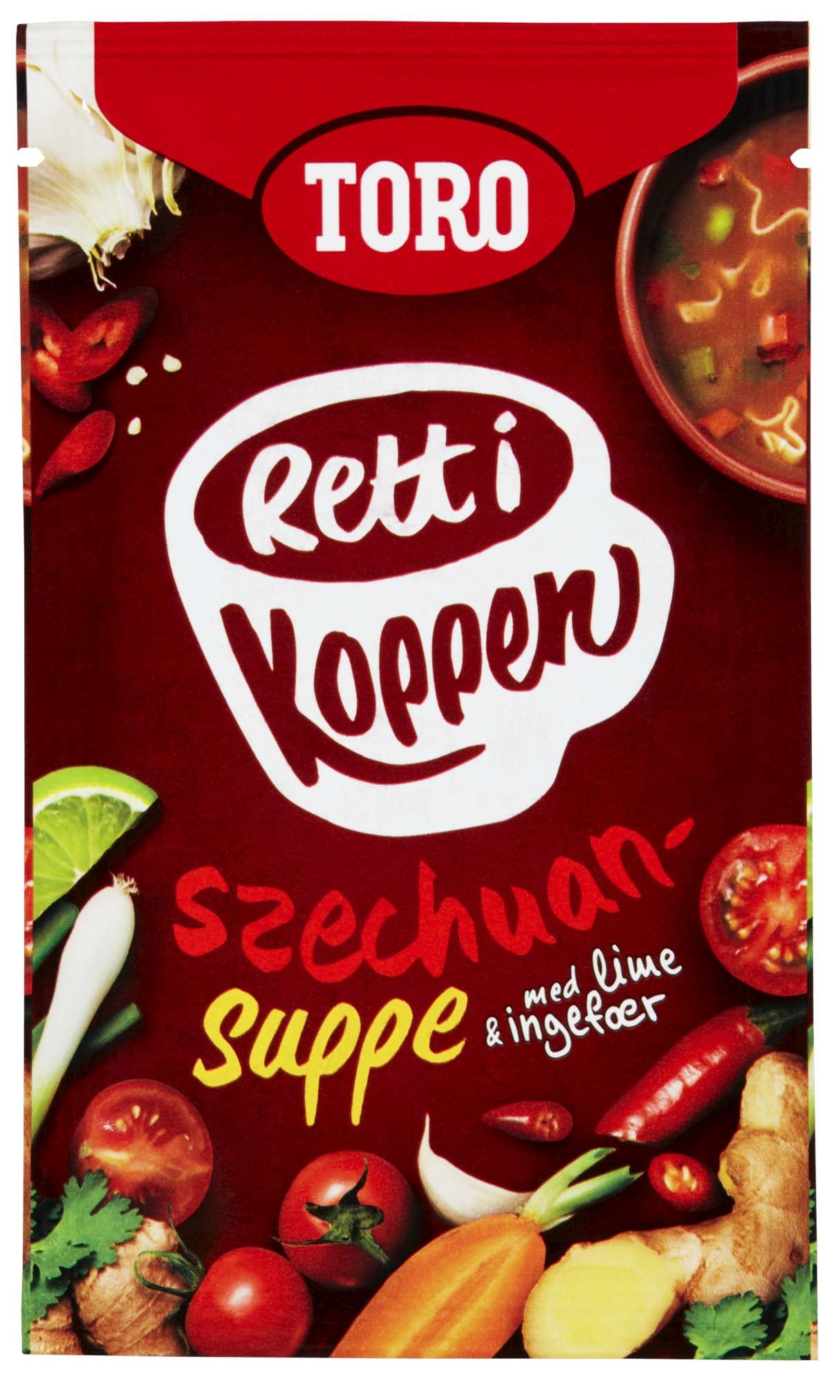 Rik suppe szechuan 26g