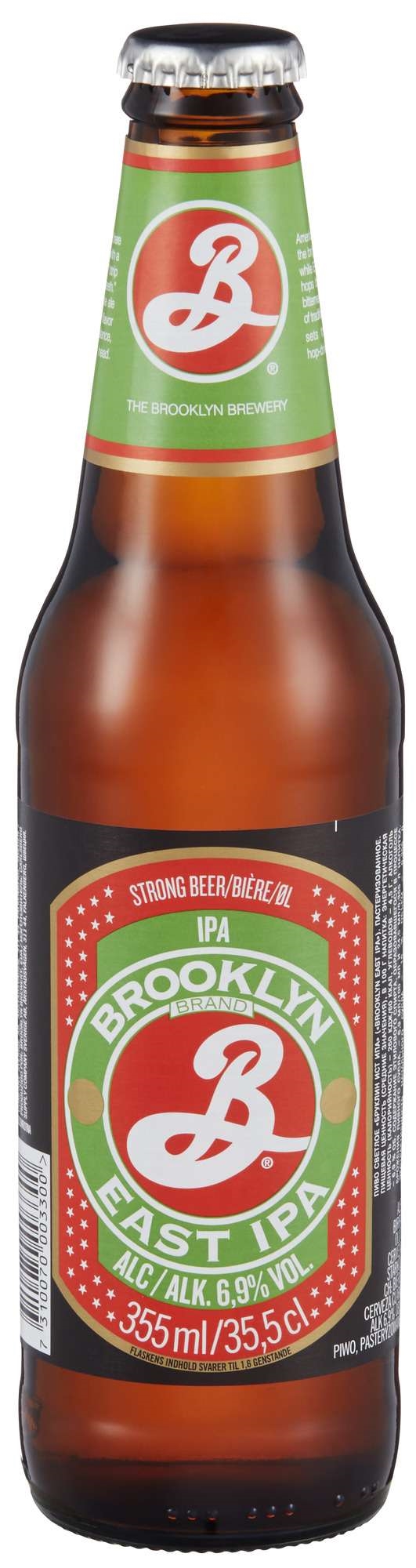 Brooklyn eipa fl 6,9% 24x35,5cl