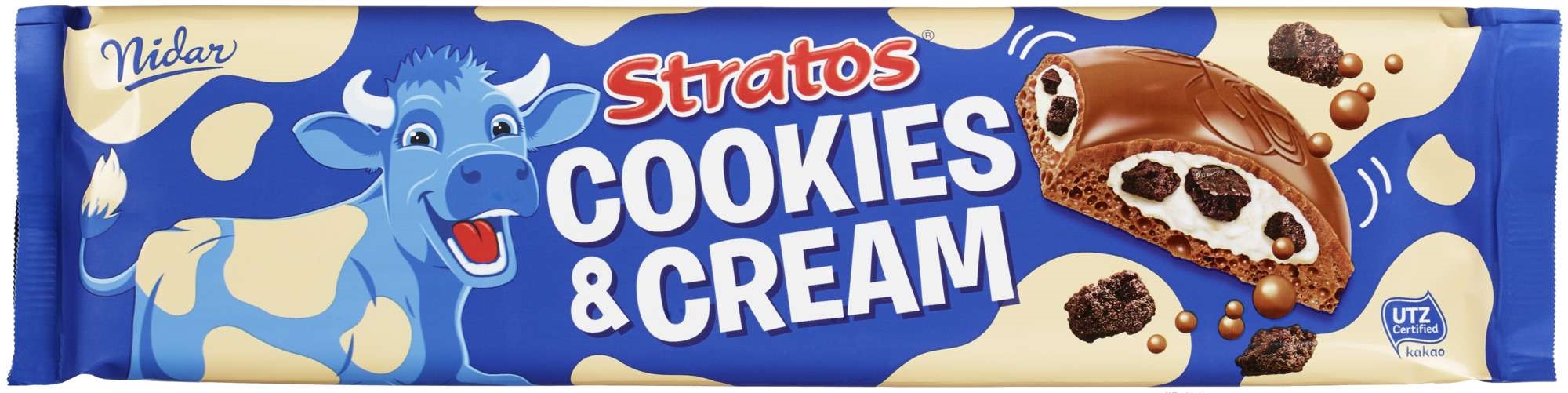 Cookies & cream storplate 185g