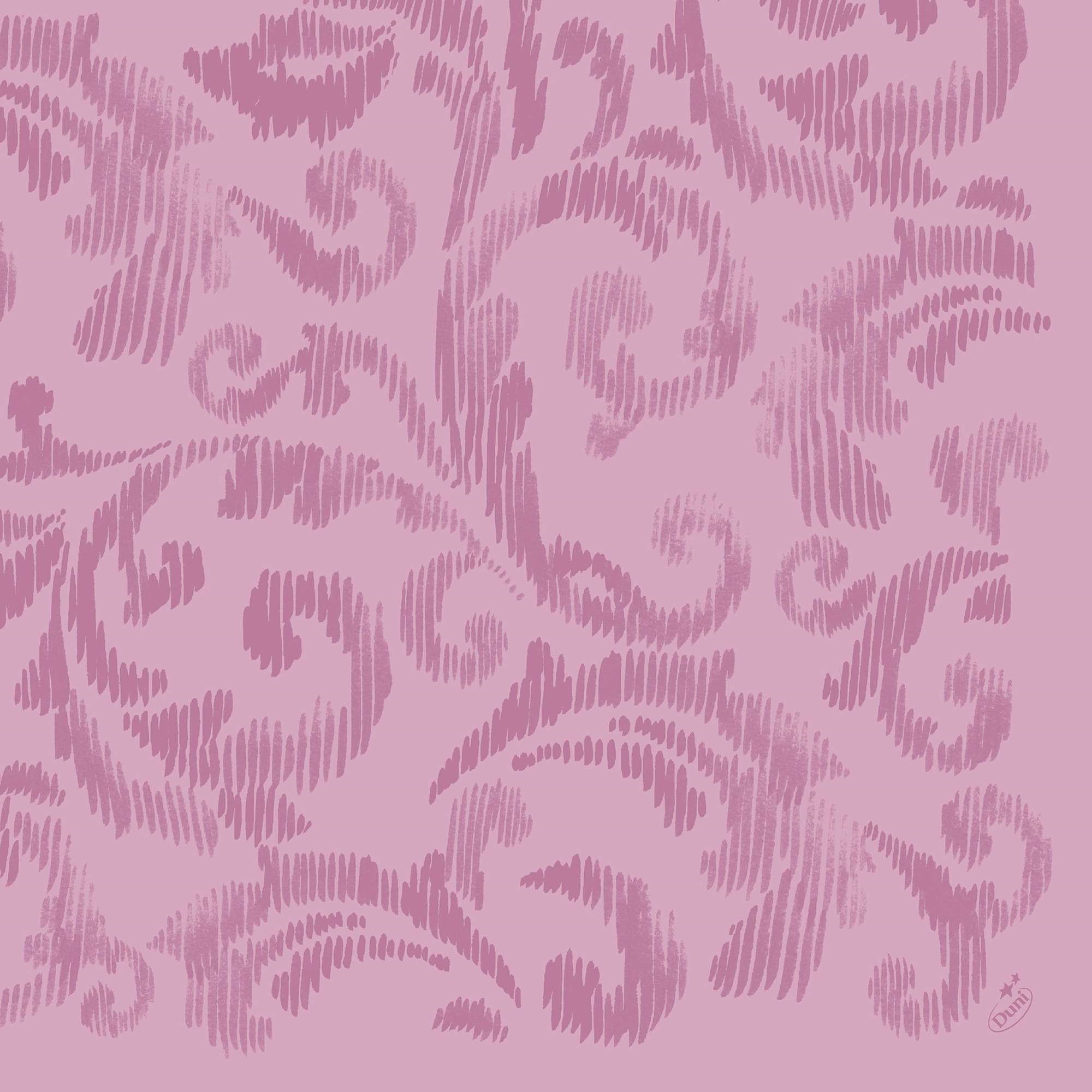 Serviett dunilin 40cm saphira soft violet 45stk