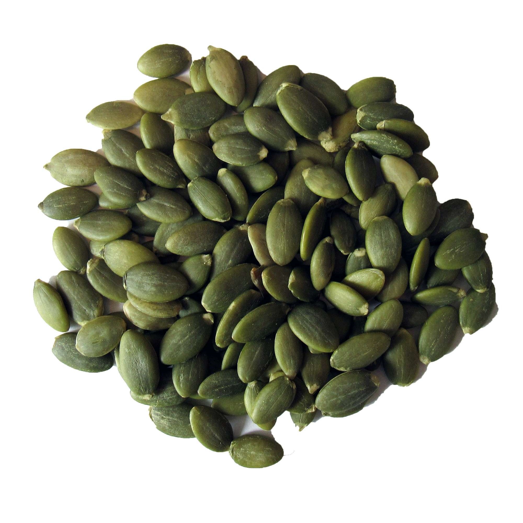 Gresskarkjerner (shine skin) økol. 25kg