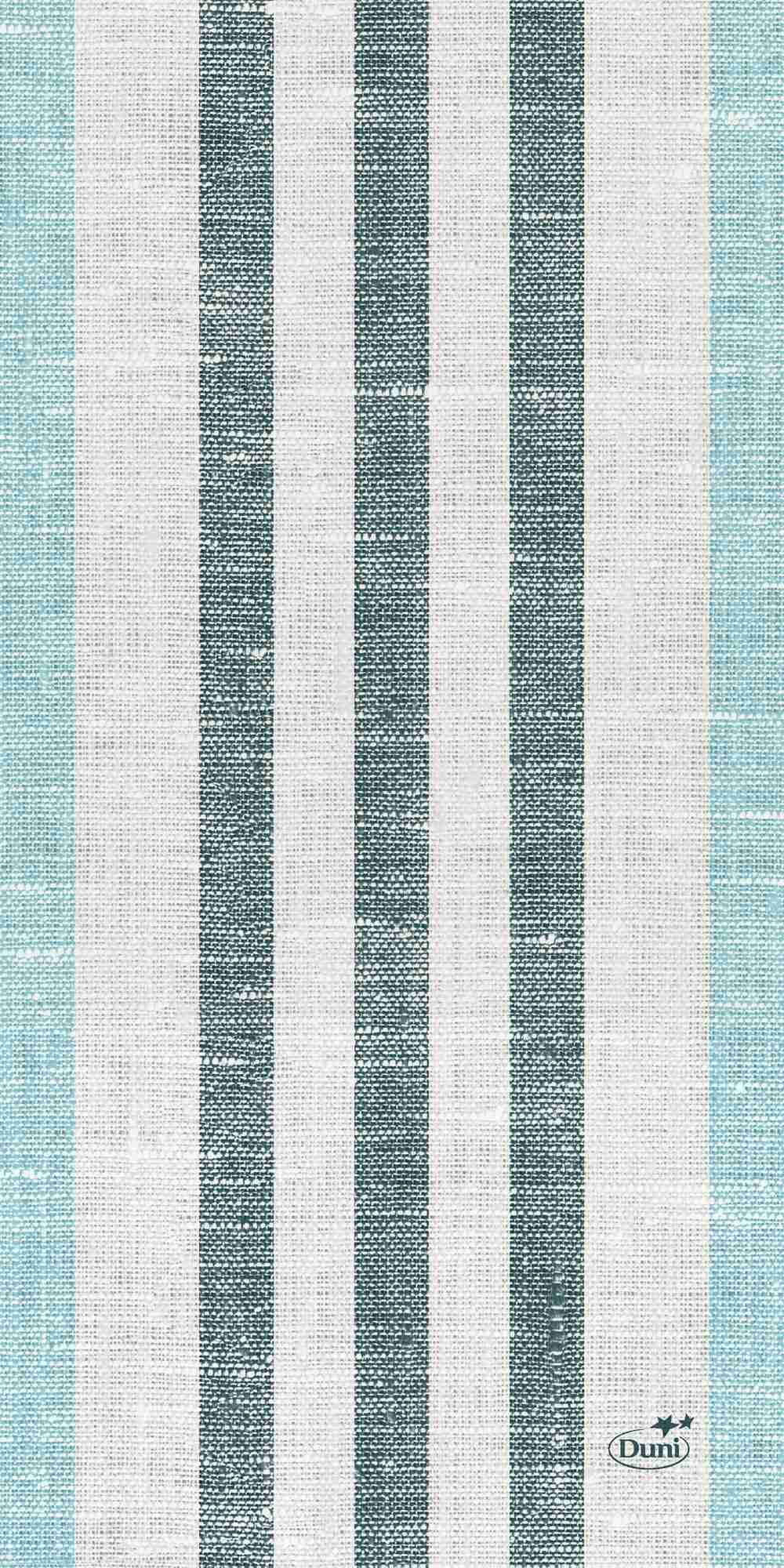 Serviett dunisoft 20x40cm raya blue 120stk