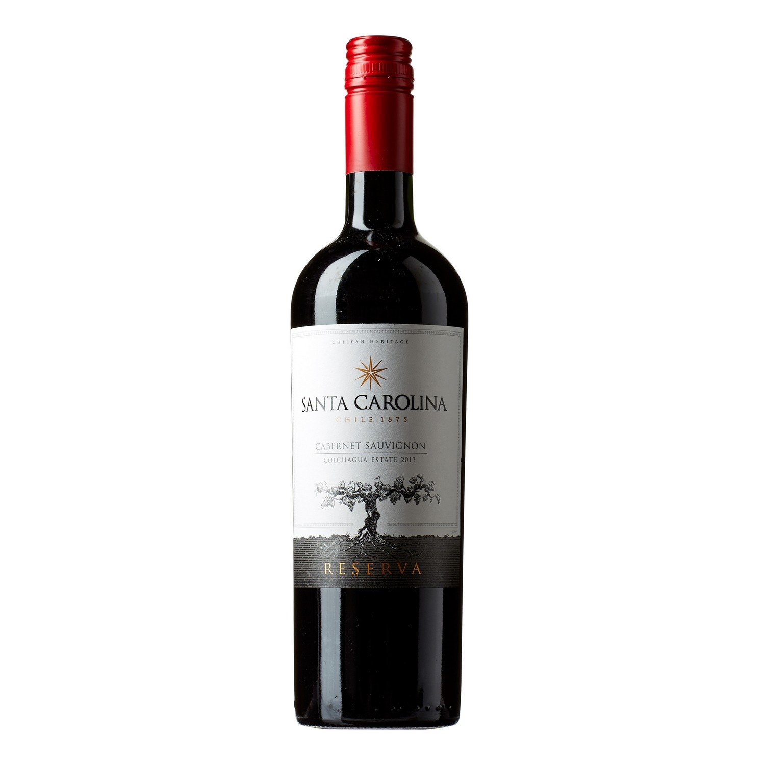 Santa carolina cabernet sauvignon reserva 13,5% 75cl