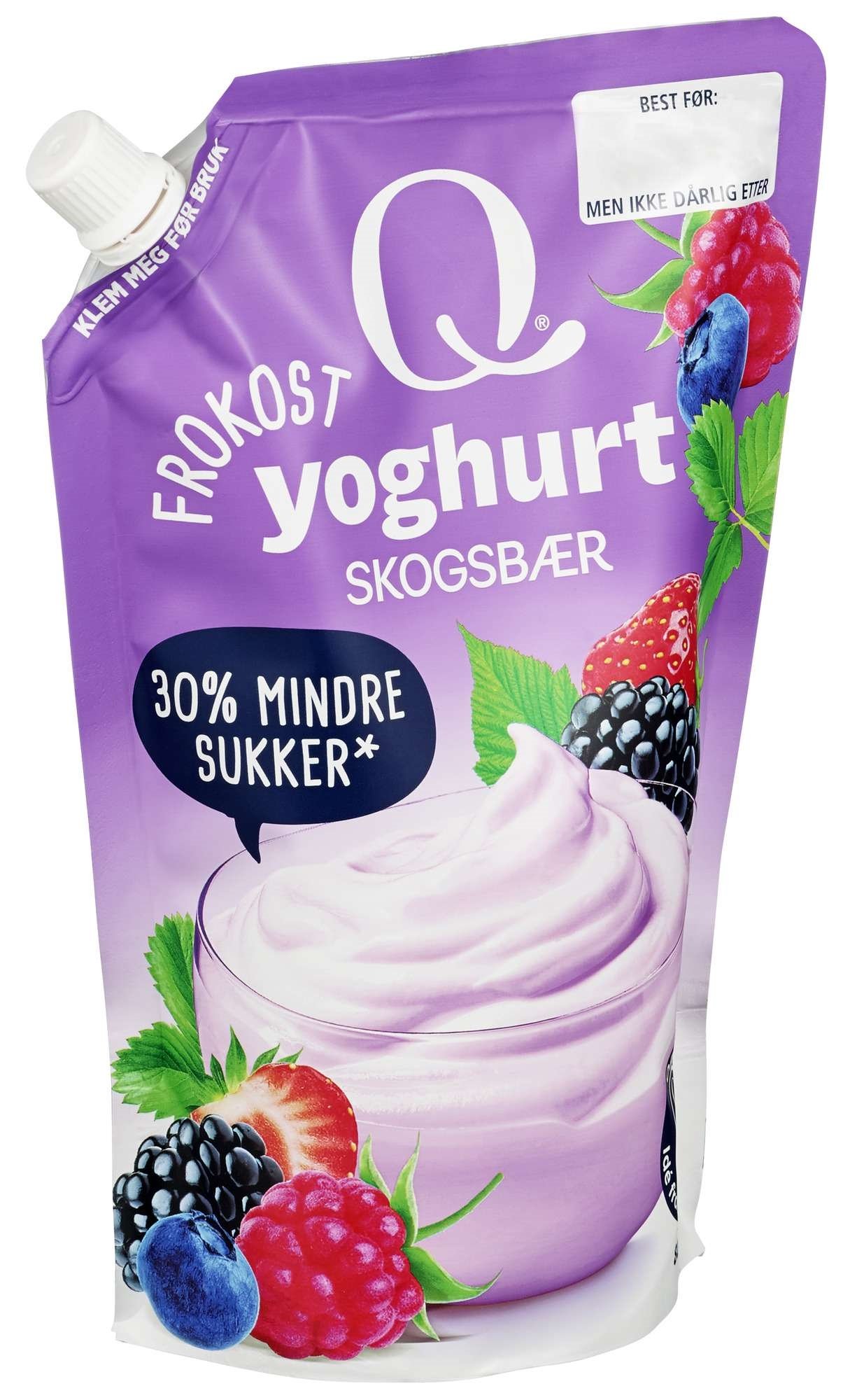Frokostyoghurt skogsbær 800g